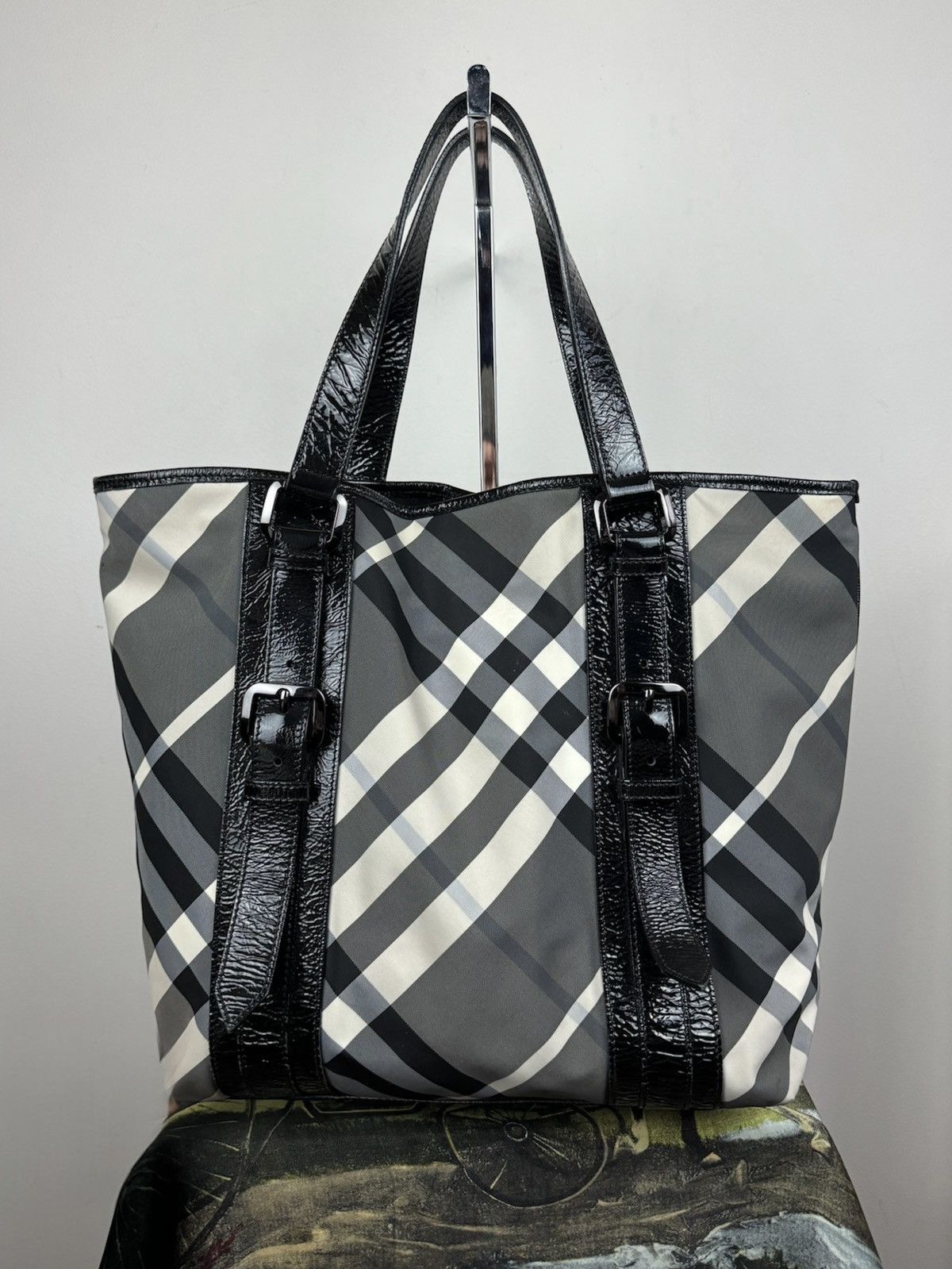 Burberry Leather shoulder bag Burberry original luxury casual item Size ONE SIZE - 1 Thumbnail