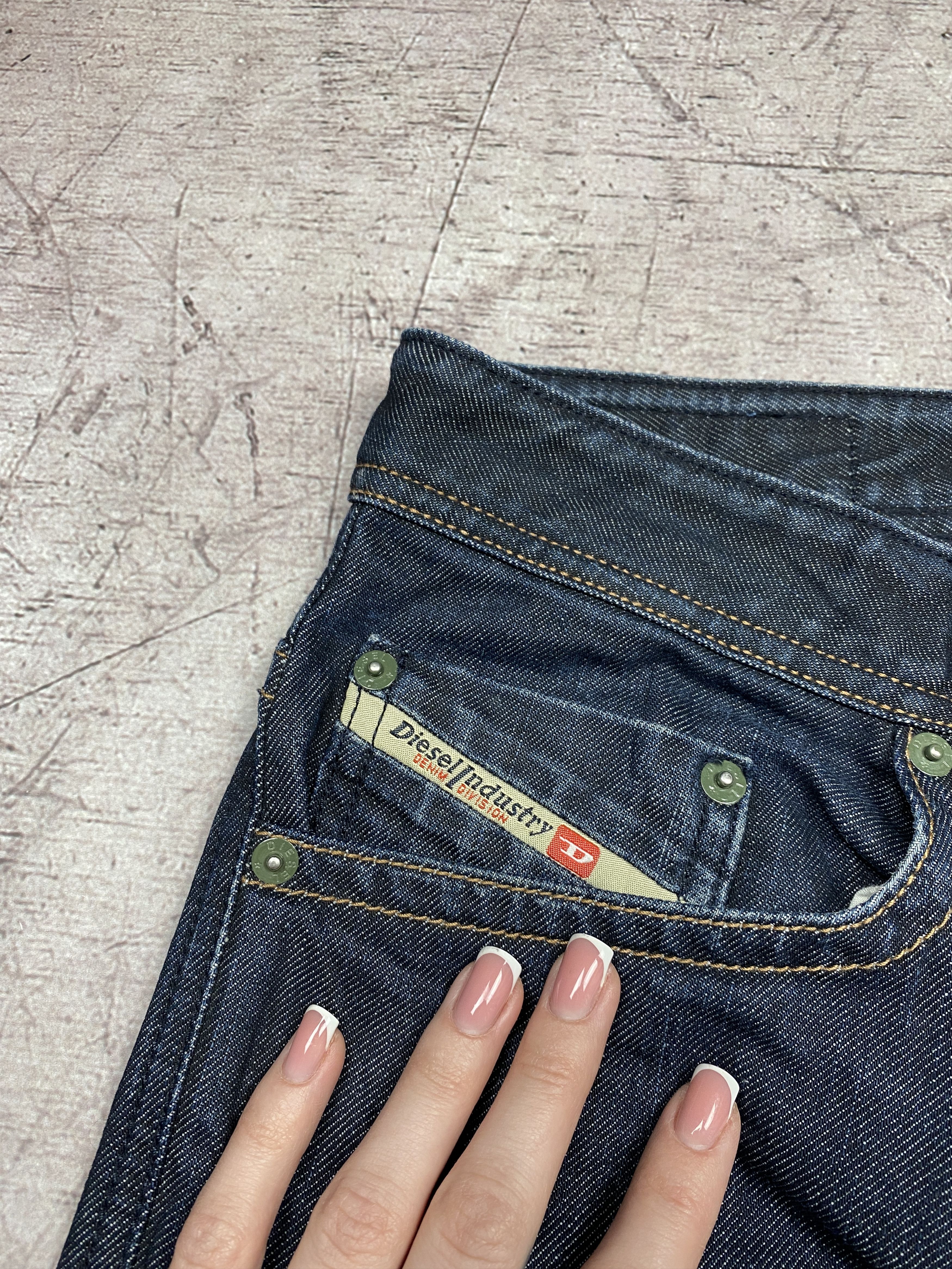 Diesel × Vintage Diesel Braddom Vintage Mens Denim Pants Jeans Size US 28 / EU 44 - 4 Thumbnail