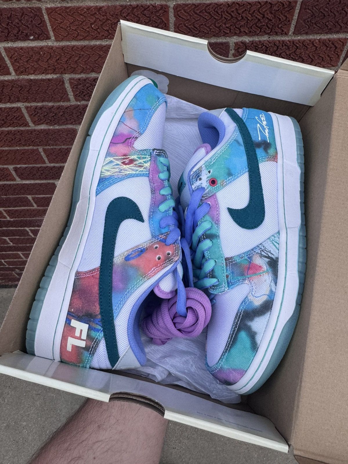 Nike Dunk low “ futura “ Size US 10 / EU 43 - 1 Thumbnail