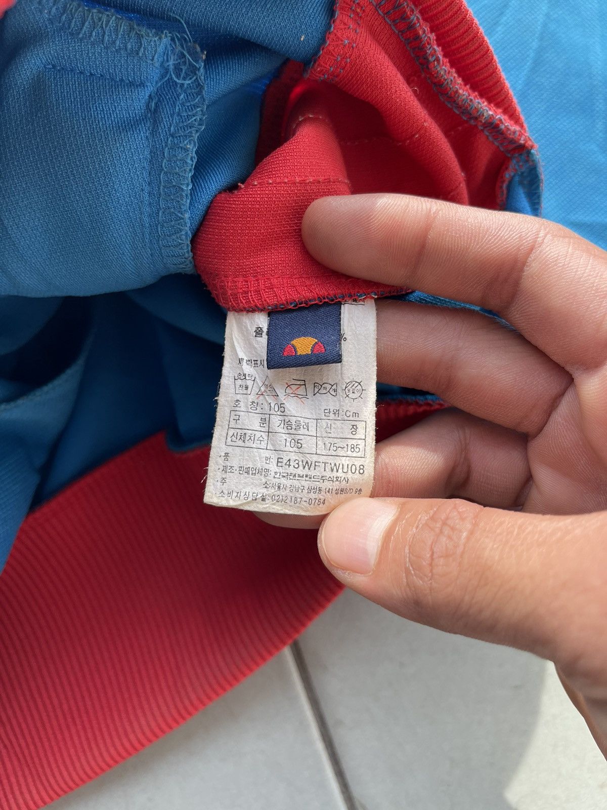 Ellesse × Vintage Ellesse Light Jacket Vintage Made In Italy Size US XL / EU 56 / 4 - 7 Thumbnail