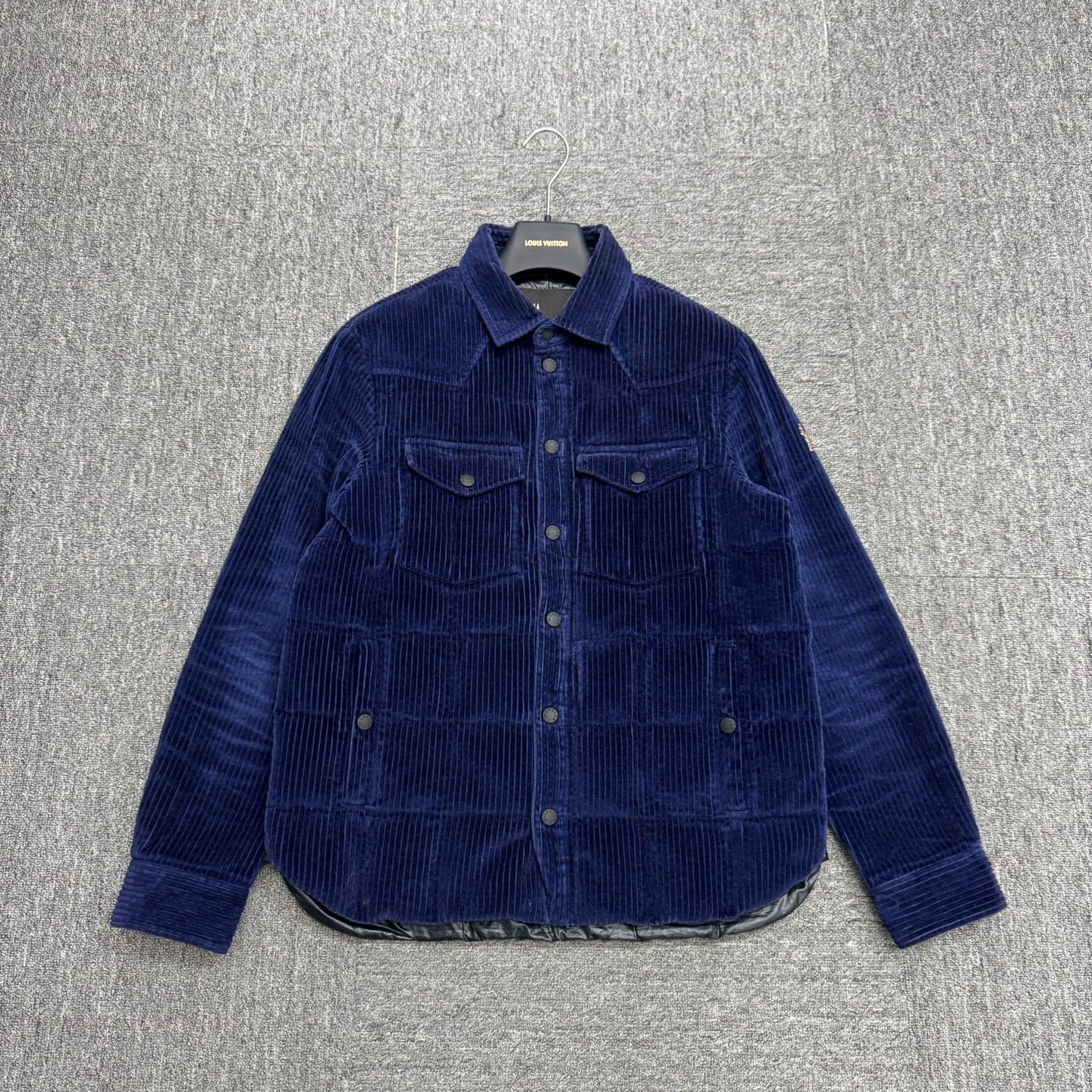 Moncler Moncler Corduroy Down Jacket Size 1 Size S / US 4 / IT 40 - 1 Thumbnail