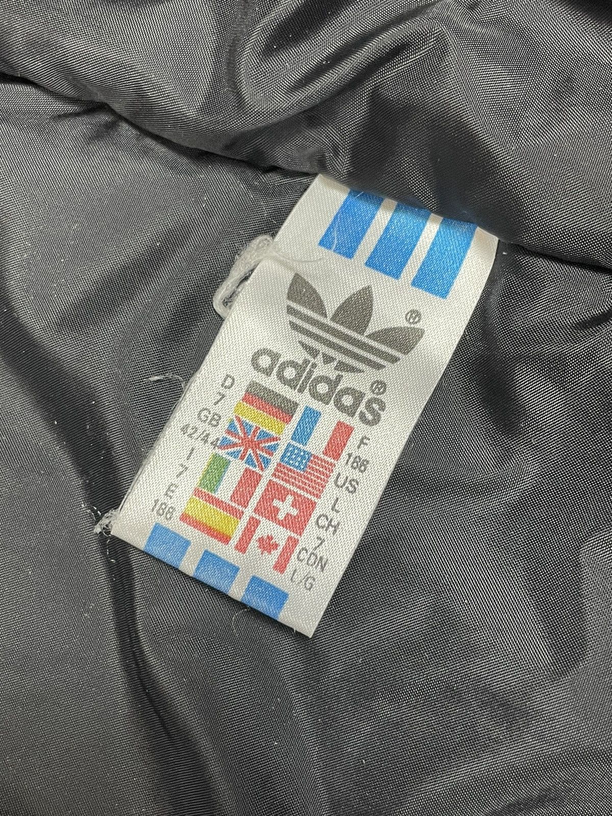 Adidas Adidas Parka Jacket Vintage 80s 90s Size L XL Size US L / EU 52-54 / 3 - 11 Thumbnail