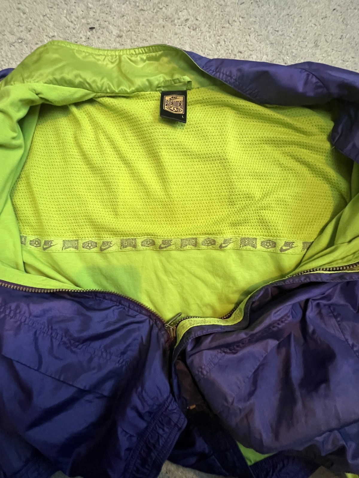 Nike Nike premier vintage jacket Size US L / EU 52-54 / 3 - 9 Thumbnail