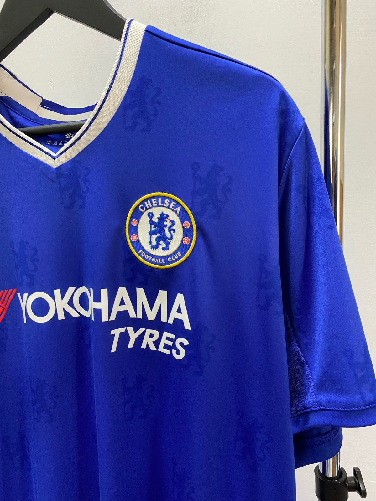 Chelsea Soccer × Vintage CHELSEA HOME 2016 2017 FOOTBALL SHIRT SOCCER JERSEY NIKE Size US XXL / EU 58 / 5 - 8 Thumbnail