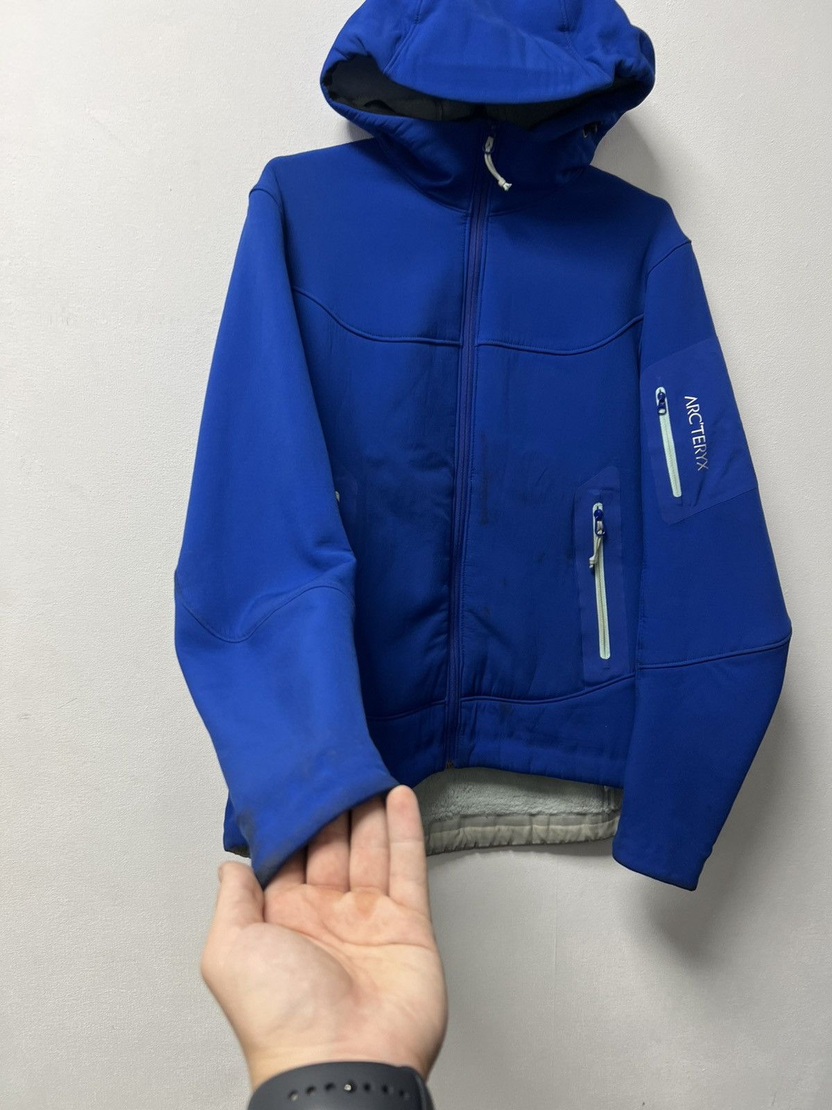 Arc'teryx Vintage Arcteryx Softshell Gorpcore Jacket Size US M / EU 48-50 / 2 - 8 Thumbnail
