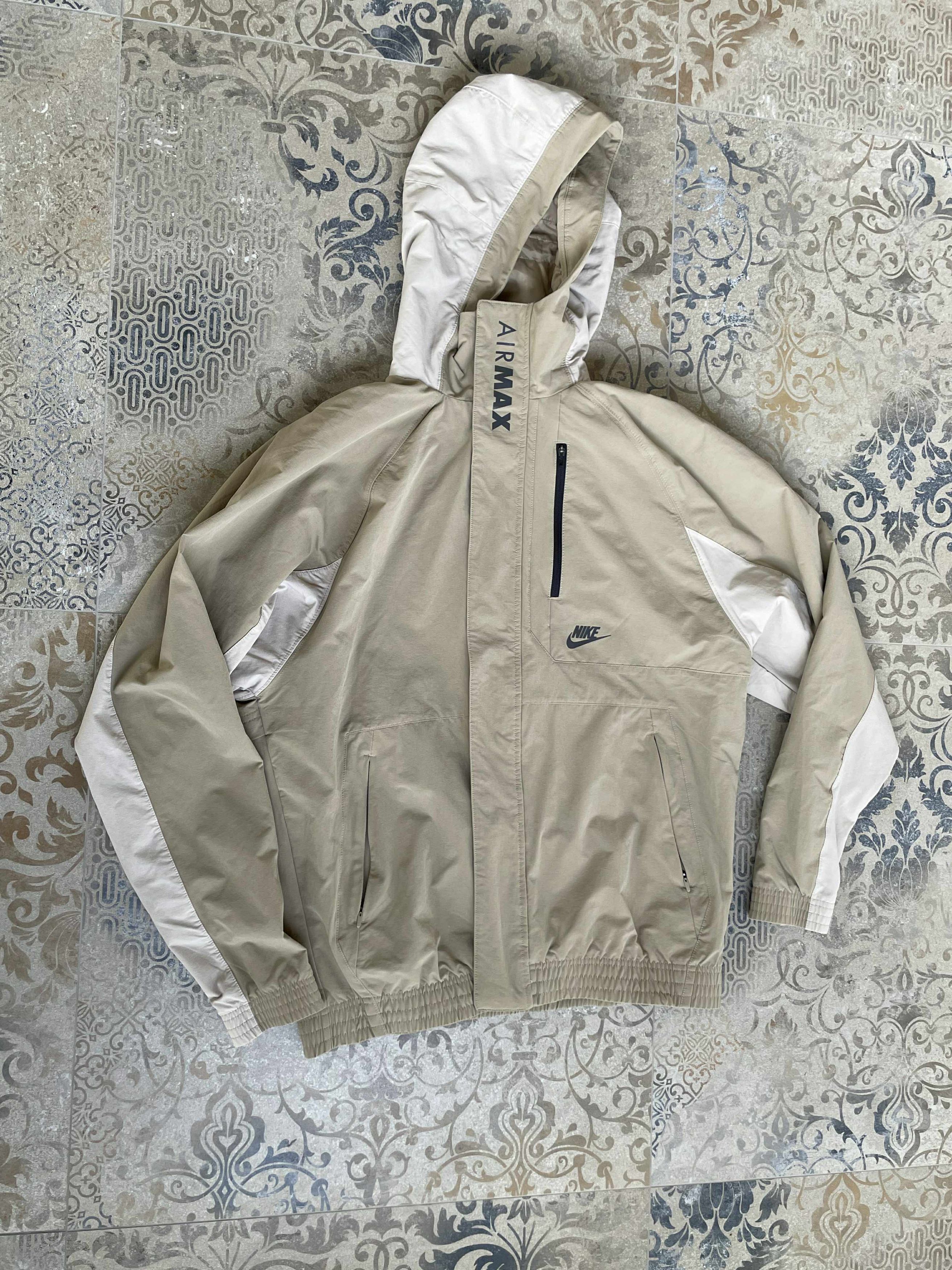 Nike Nike Air Max Beige Jacket Woven Tech Like Acg M Size US M / EU 48-50 / 2 - 2 Thumbnail