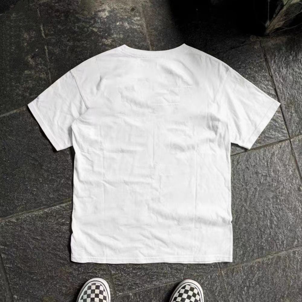 Vintage White washed vintage floral print t-shirt Size US M / EU 48-50 / 2 - 2 Thumbnail