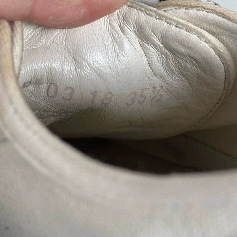 Dior Dior White Canvas Sneakers Size 35.5-2506 Size US 4.5 / IT 34.5 - 6 Thumbnail