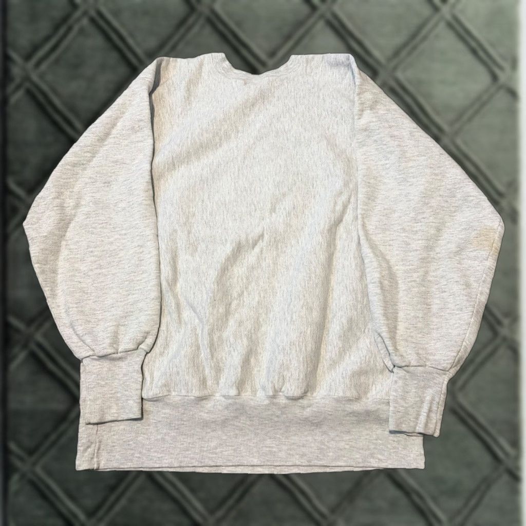 Vintage Rugged Sweats Minneapolis Police Dept. Weave Gray Crewneck Sweatshirt XL Men Size US XL / EU 56 / 4 - 1 Thumbnail