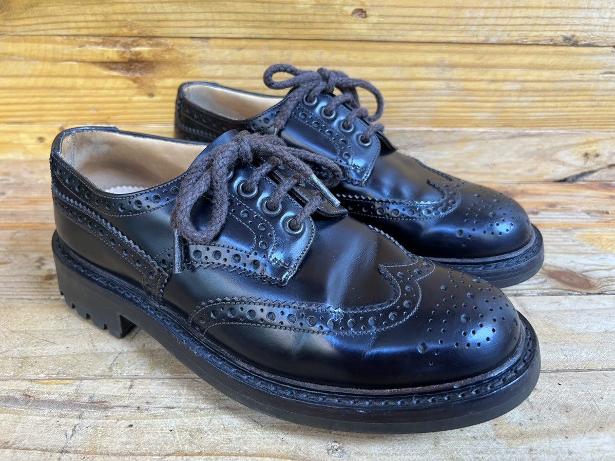 CHURCH’S ‘MOTHERSON’ BROGUES BROWN LEATHER SHOES