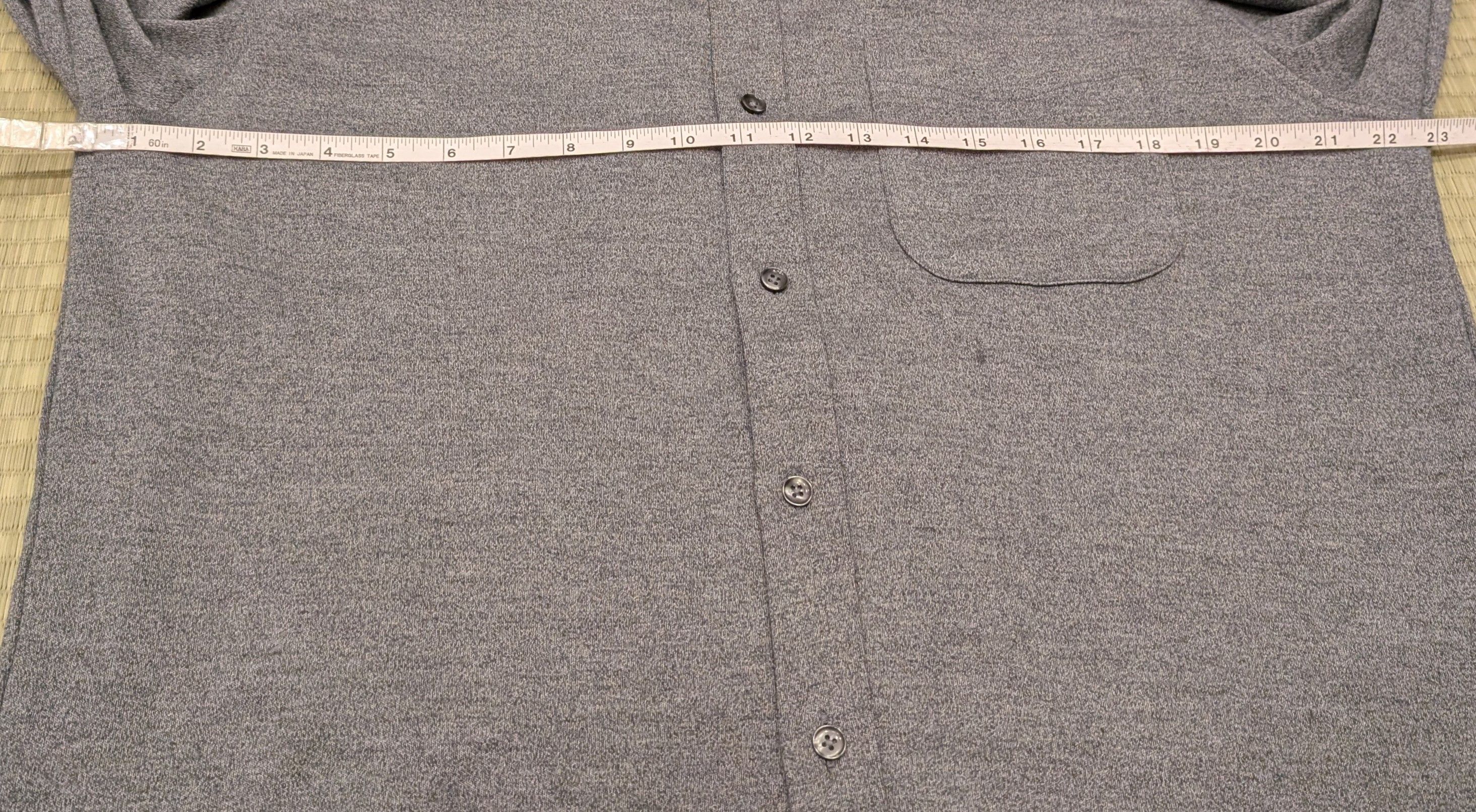 Wool&Prince Wool & Prince Merino Wool Nylon Button Up Shirt Size US L / EU 52-54 / 3 - 4 Thumbnail