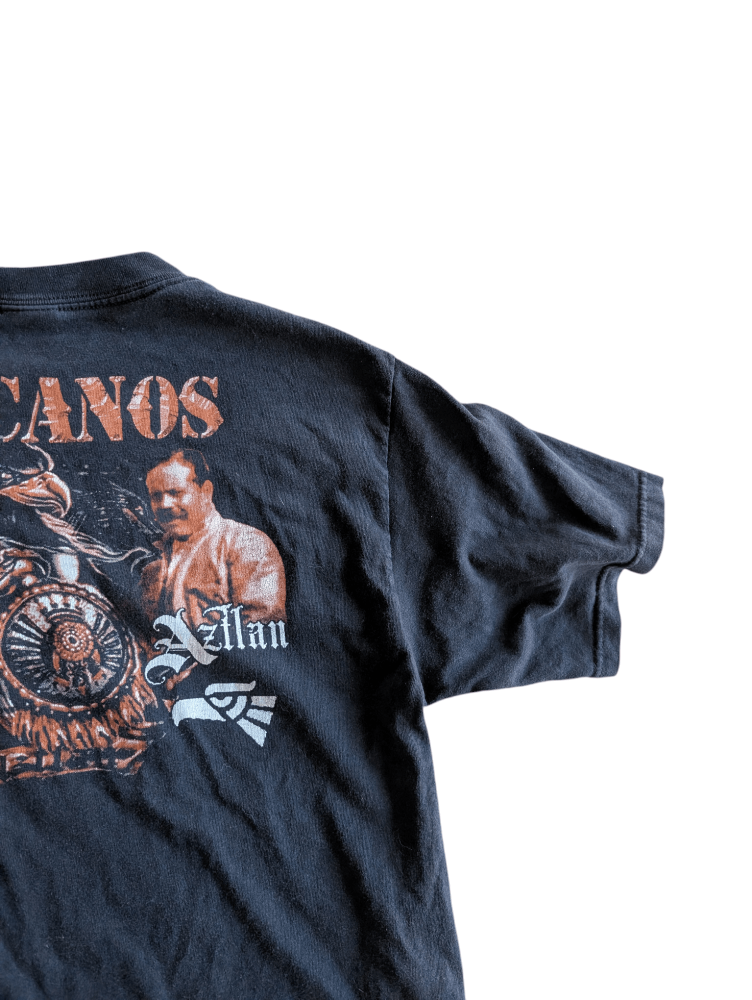 Band Tees Vintage Yazbek Mexicanos Political Fk Tha White Tee Size US M / EU 48-50 / 2 - 9 Thumbnail