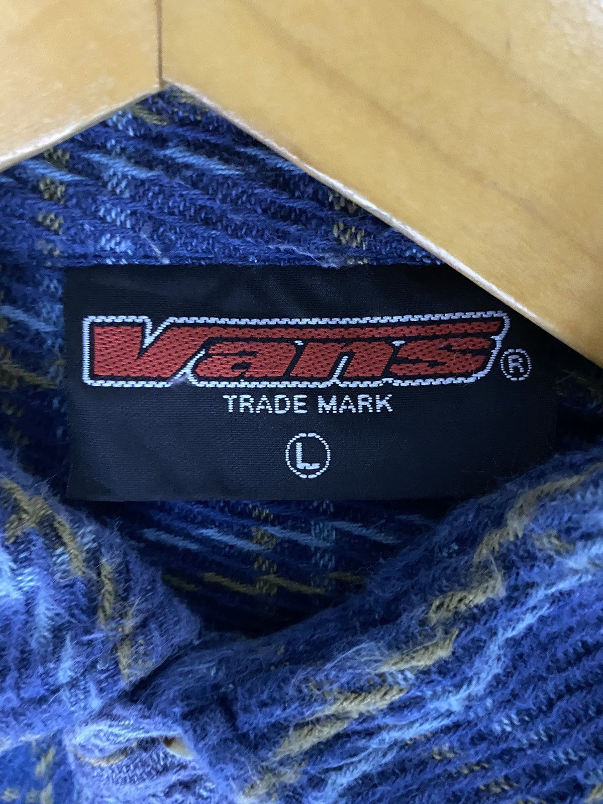 Flannel × Vans × Vintage Vintage Vans Faded Flannel Size US L / EU 52-54 / 3 - 13 Thumbnail