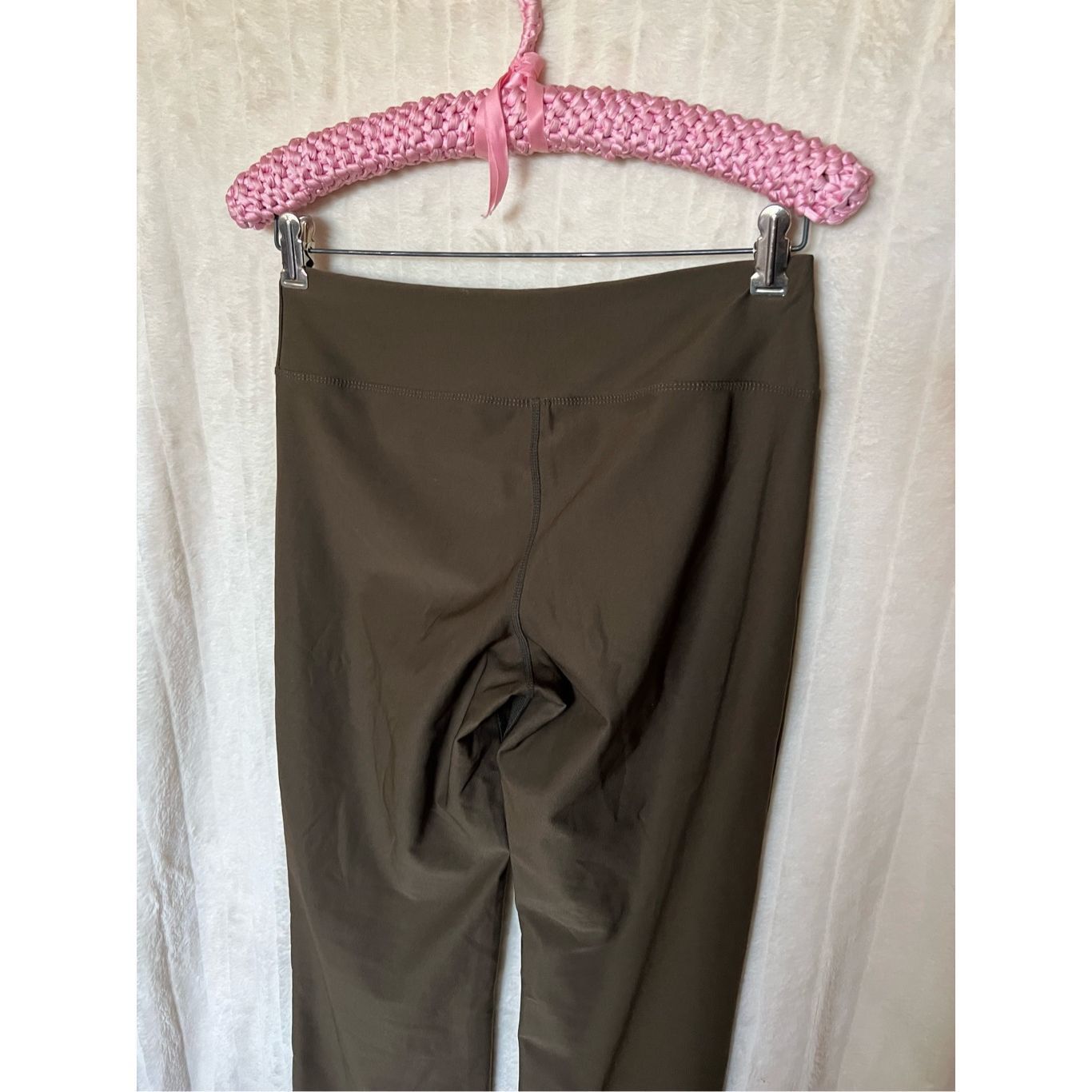 Other Lucy Brown Bootcut Leggings Woman’s Size XS Size 25" / US 0 / IT 36 - 11 Thumbnail
