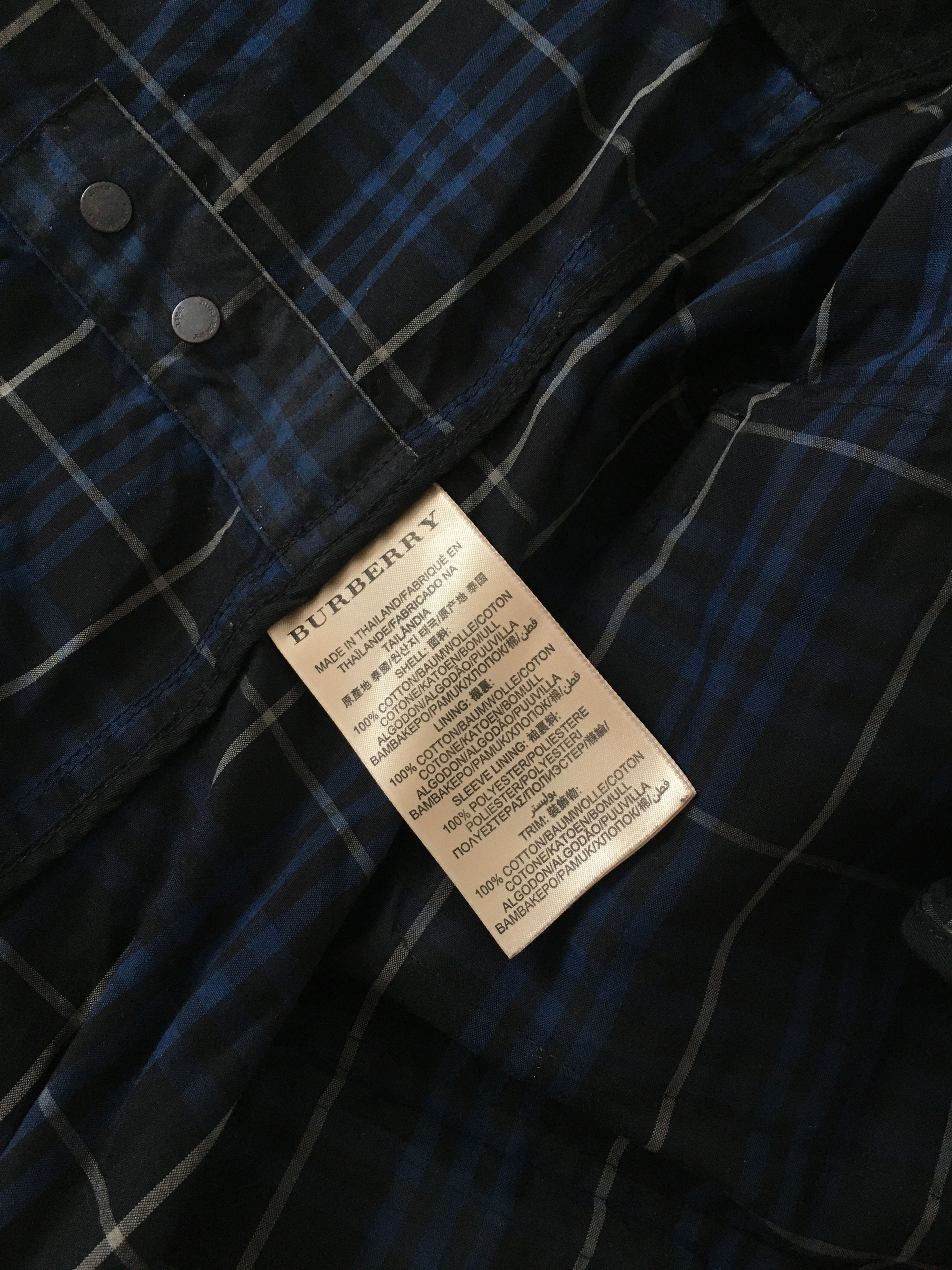 Burberry 2000s Burberry Novacheck Multi Pocket Hunter Parka/Jacket Size US M / EU 48-50 / 2 - 9 Thumbnail