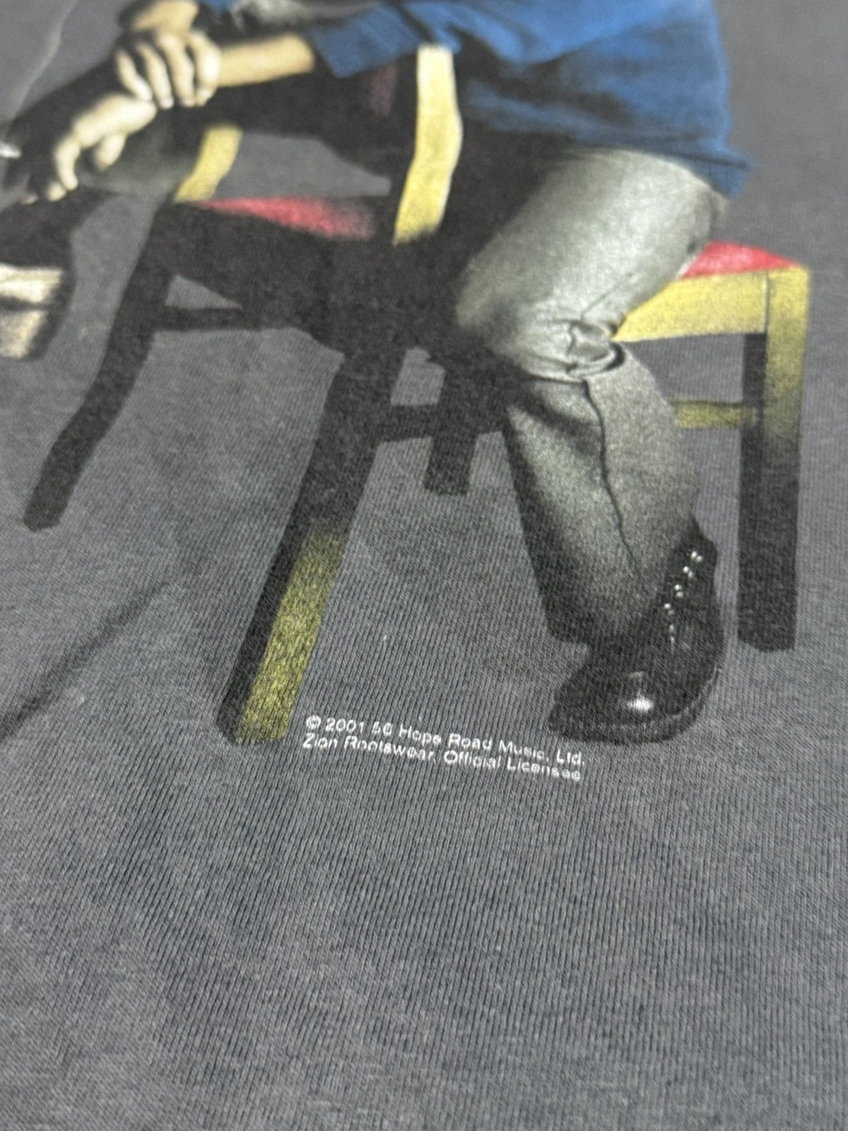 Zion Rootswear Bob Marley USA 2001 vintage Zion tee shirt more man smoke Size US XL / EU 56 / 4 - 3 Thumbnail