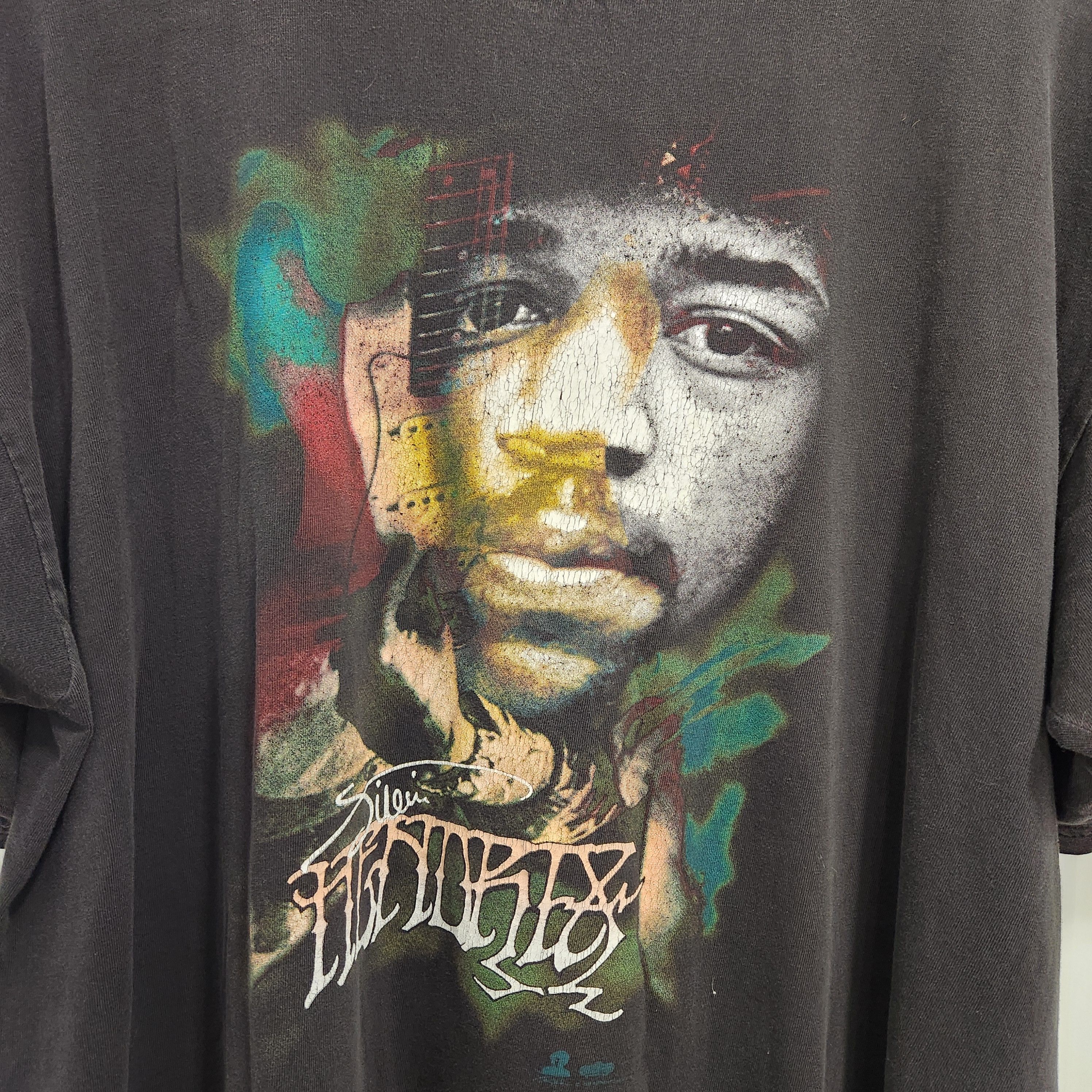 Vintage 1994 Jimi Hendrix Experience T Shirt, Made in USA Size US XL / EU 56 / 4 - 3 Thumbnail