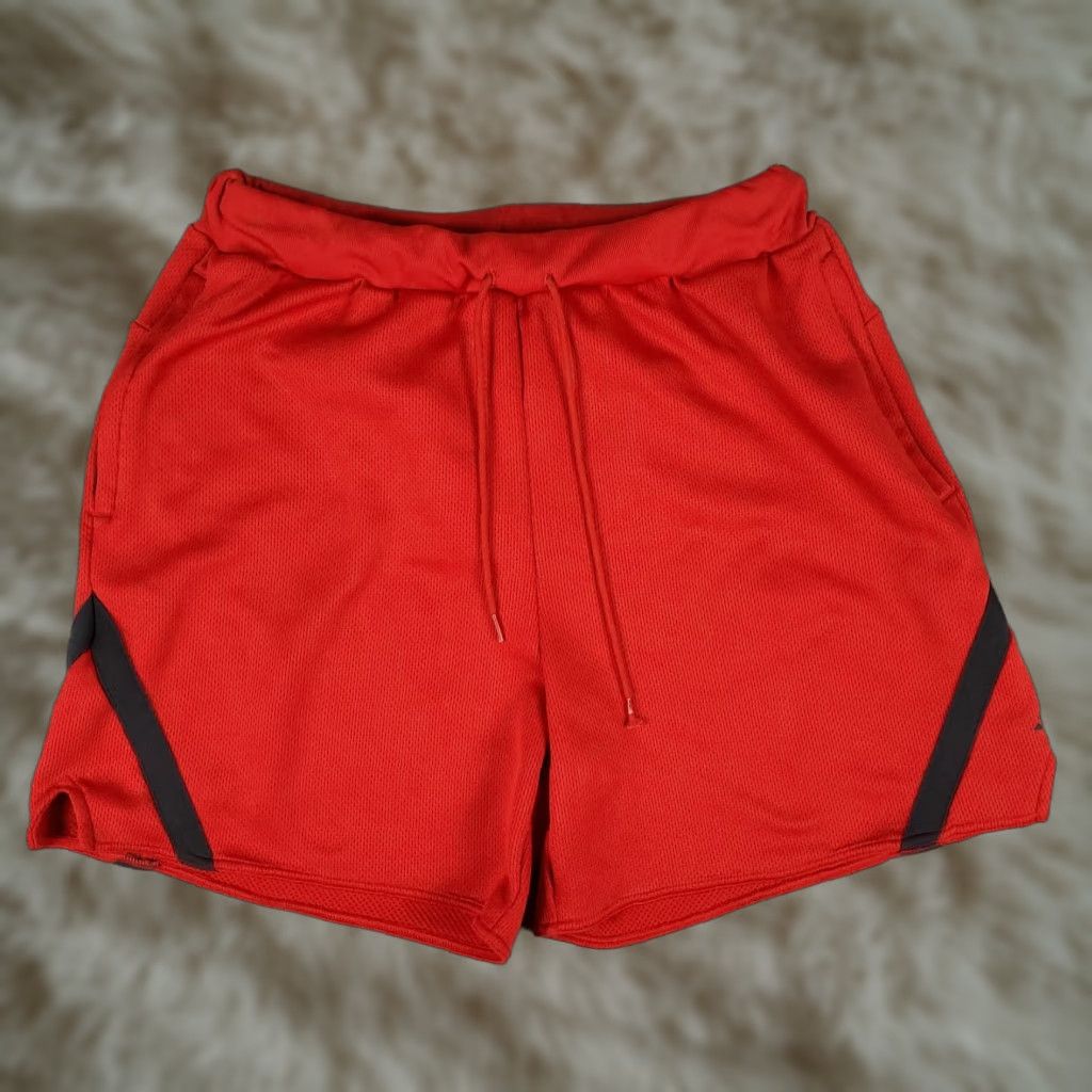 Adidas Adidas Shorts Mens Size Large Red Lace Tie Active Athletic Gym Size US 33 - 1 Thumbnail