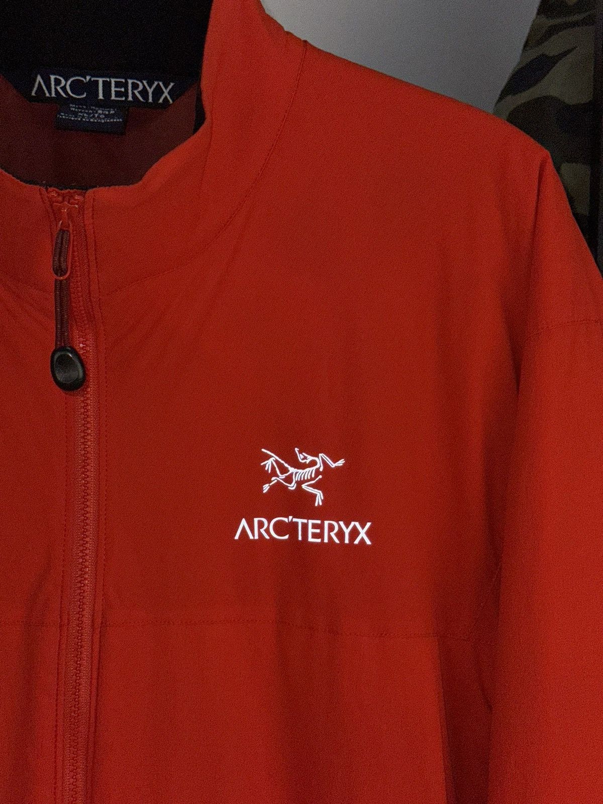 Arc'teryx Arcteryx Atom LT Orange Full Zip Reflective Logo Jacket Size US XL / EU 56 / 4 - 3 Thumbnail