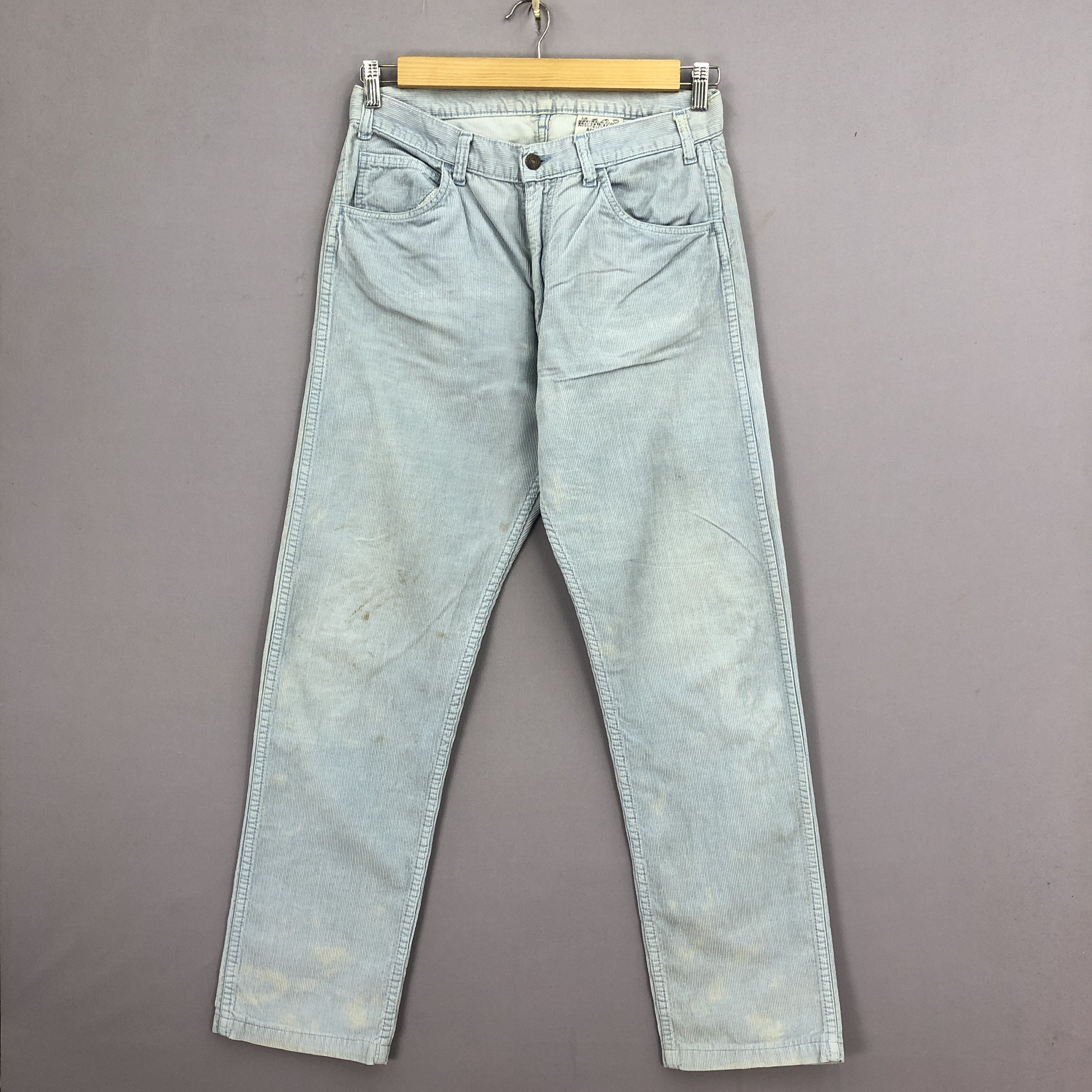 Levi's Vintage 90s Levis Corduroy Jeans Levi's White Tab Denim Size US 30 / EU 46 - 1 Thumbnail