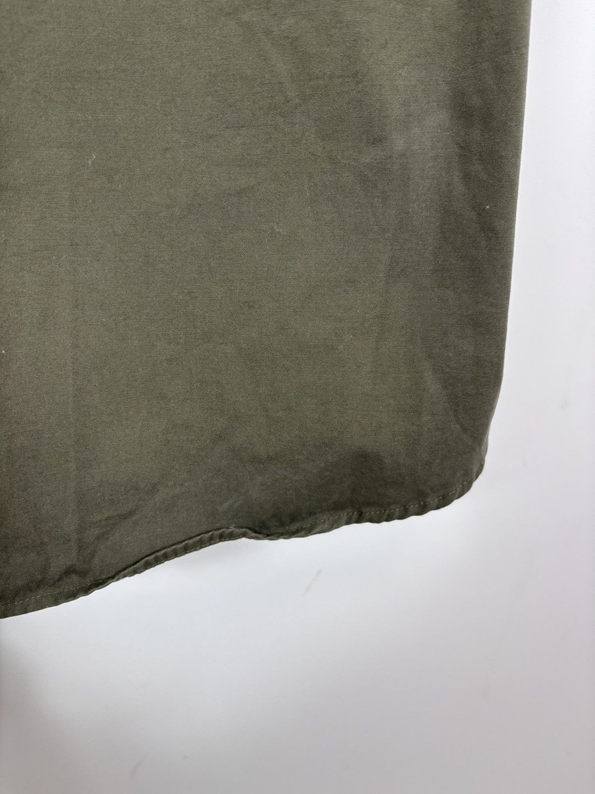 Orvis Vintage Orvis Bush Men’s Khaki Green Short Sleeve Shirt Size US XXL / EU 58 / 5 - 22 Thumbnail