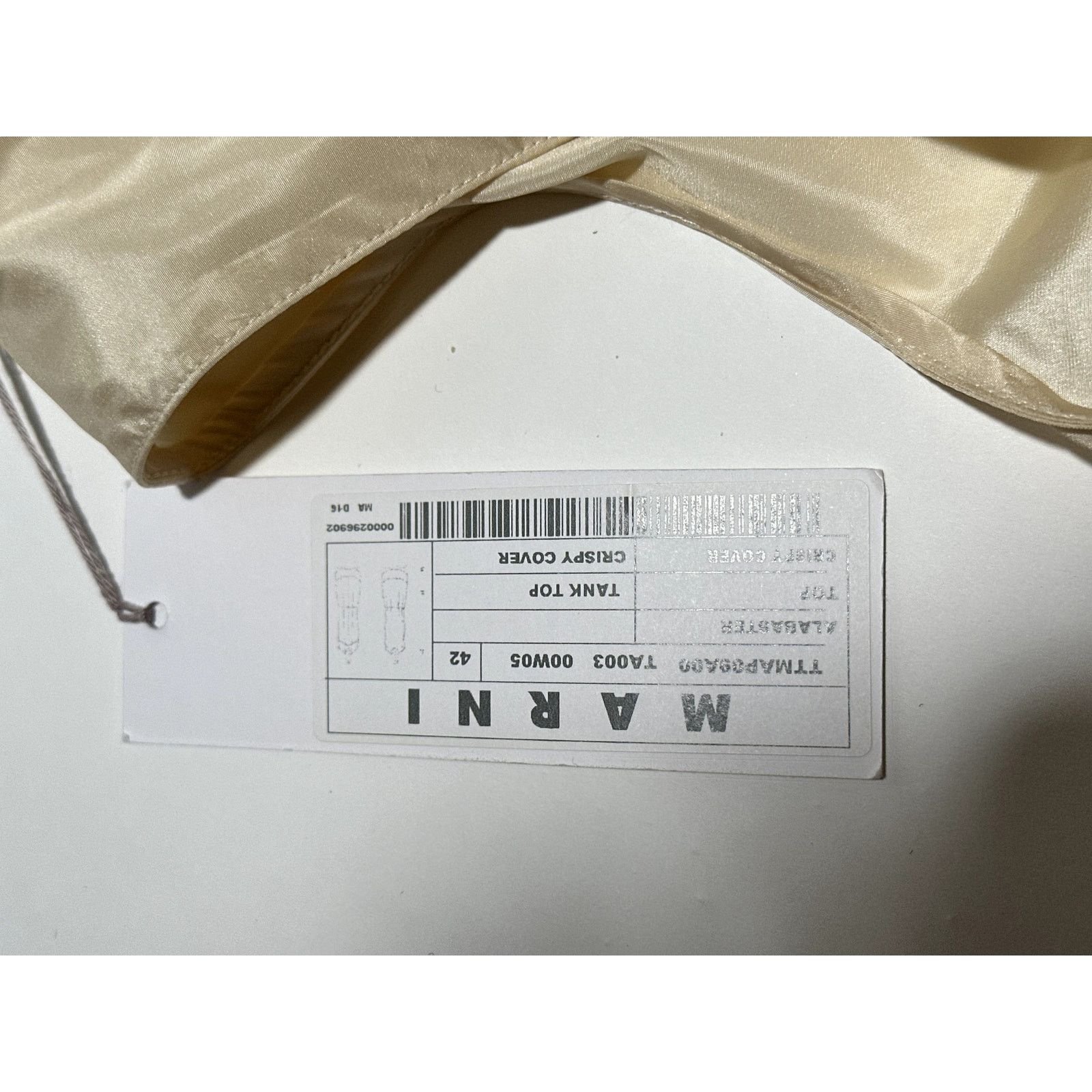 Marni Marni Shiny Tank/Dress Size S / US 4 / IT 40 - 6 Thumbnail