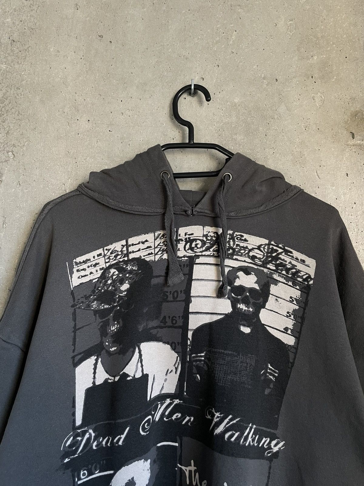 No Fear Rare Vintage Hoodie No Fear Skulls Monogram Y2K Japan Style Size US L / EU 52-54 / 3 - 5 Thumbnail