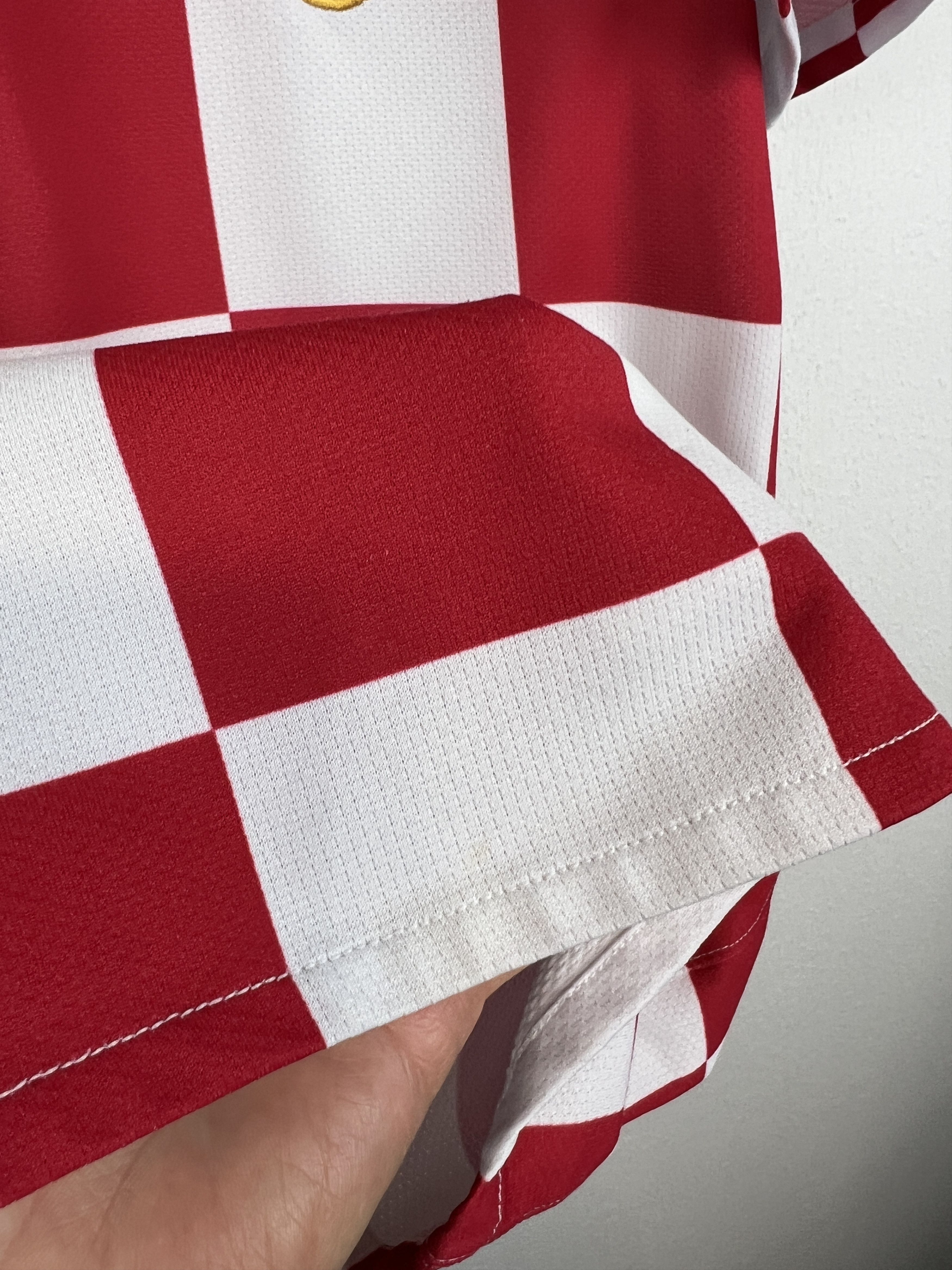 Nike Croatia football shirt 2008 Soccer Jersey Trikot National Size US M / EU 48-50 / 2 - 5 Thumbnail