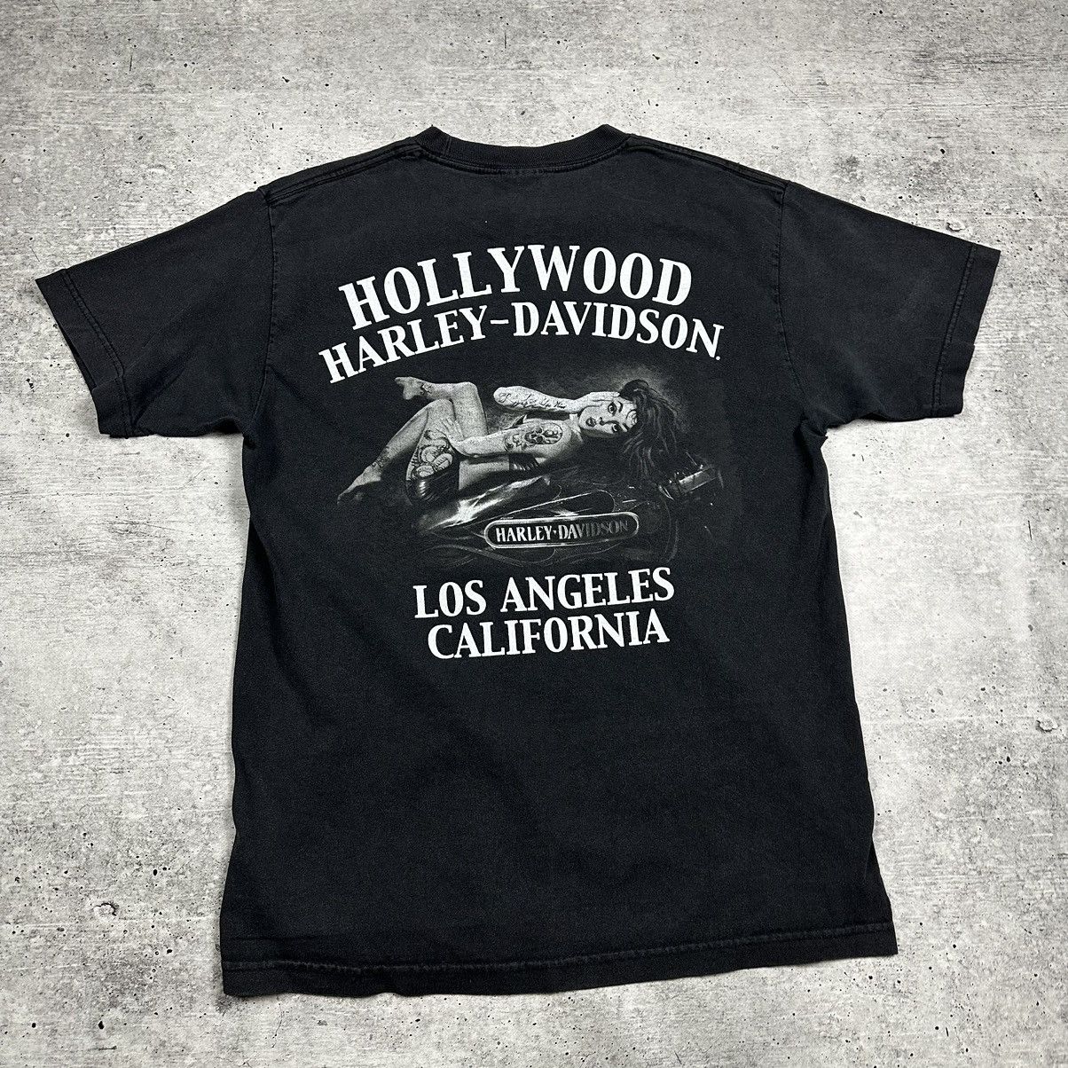 Harley Davidson Vintage Harley Davidson American Legend T-shirt Size US M / EU 48-50 / 2 - 9 Thumbnail