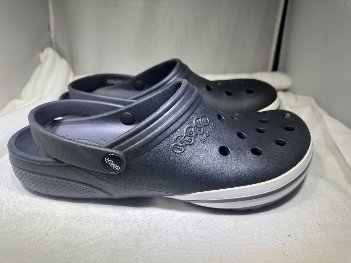 Crocs PreOwned Jibbitz Crocs Black Kilby Clogs Slip On Men's 10 Size US 10 / EU 43 - 3 Thumbnail
