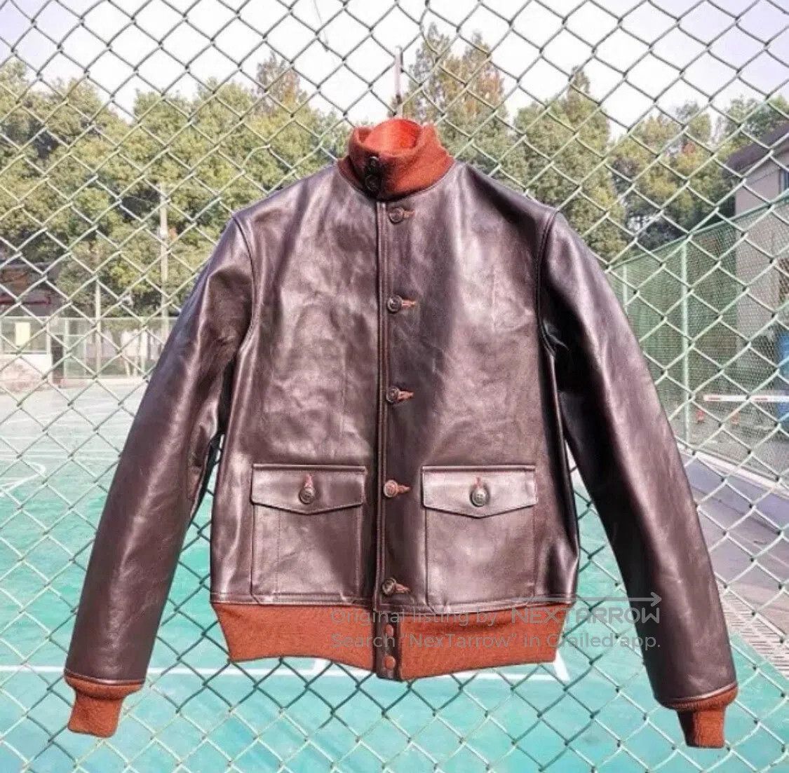 The Real McCoy's Real McCoy TYPE A. Size US M / EU 48-50 / 2 - 1 Thumbnail