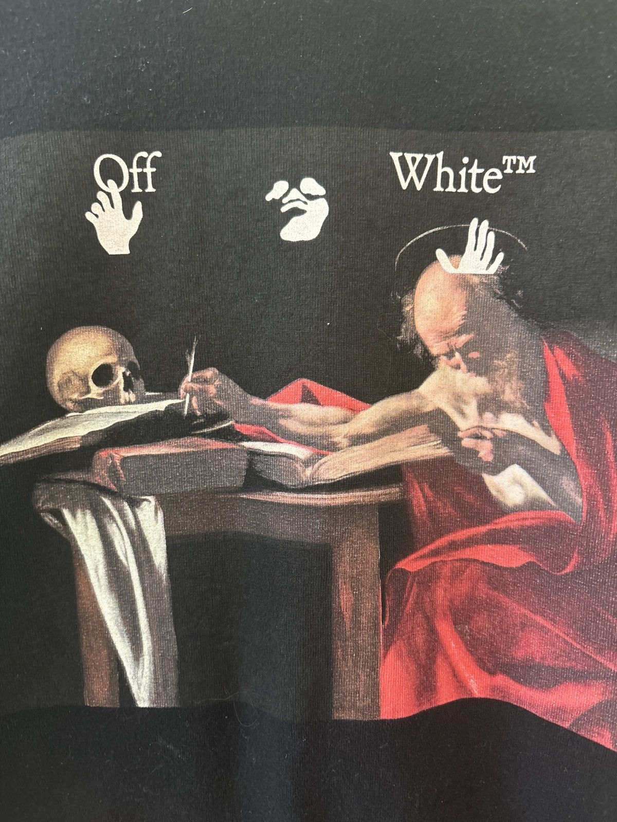 Off-White Off-White Caravaggio arrows oversized t-shirt Size US M / EU 48-50 / 2 - 3 Thumbnail