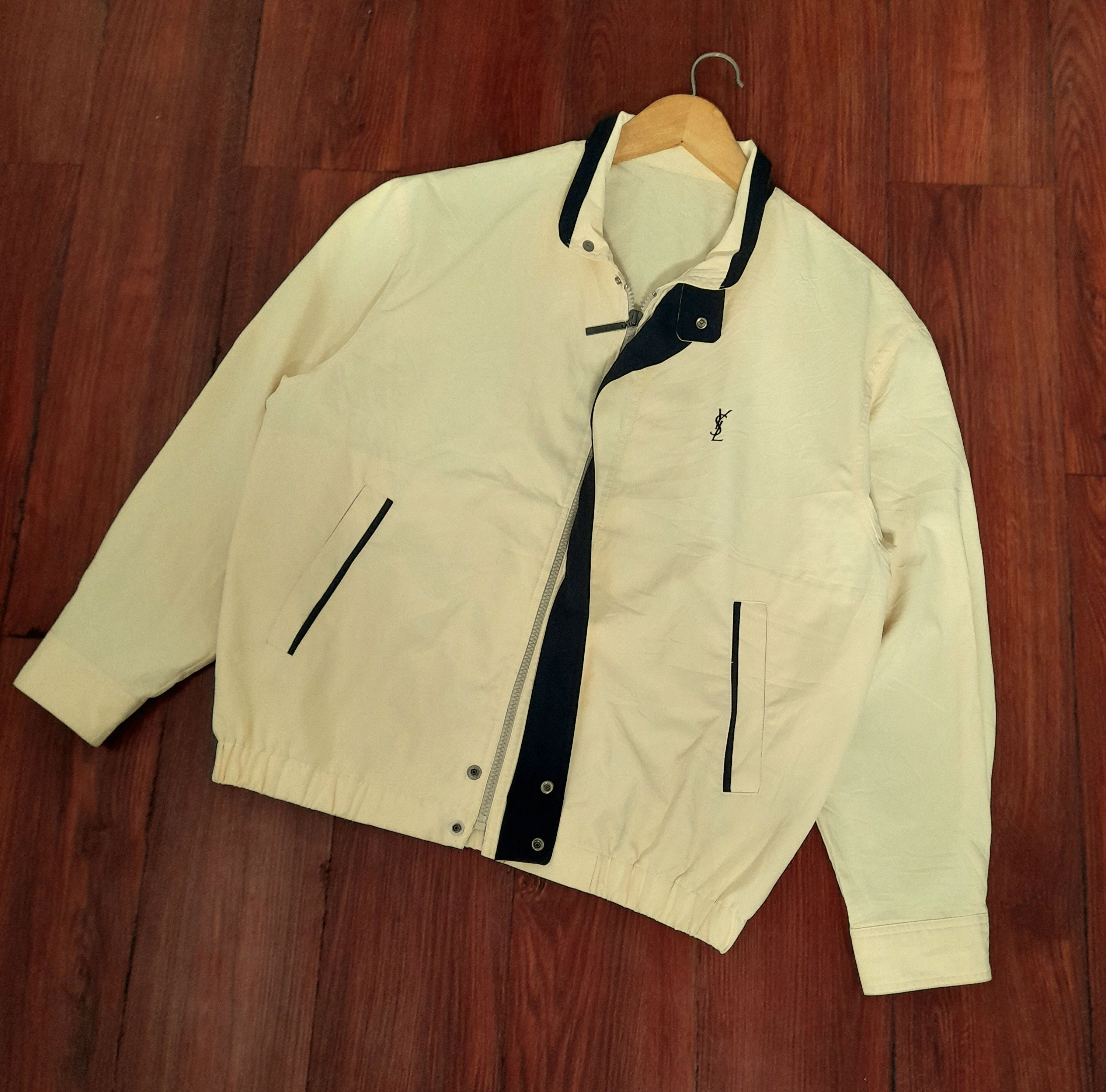 Saint Laurent Paris yves Saint laurent jacket Ysl jacket Size US L / EU 52-54 / 3 - 1 Thumbnail