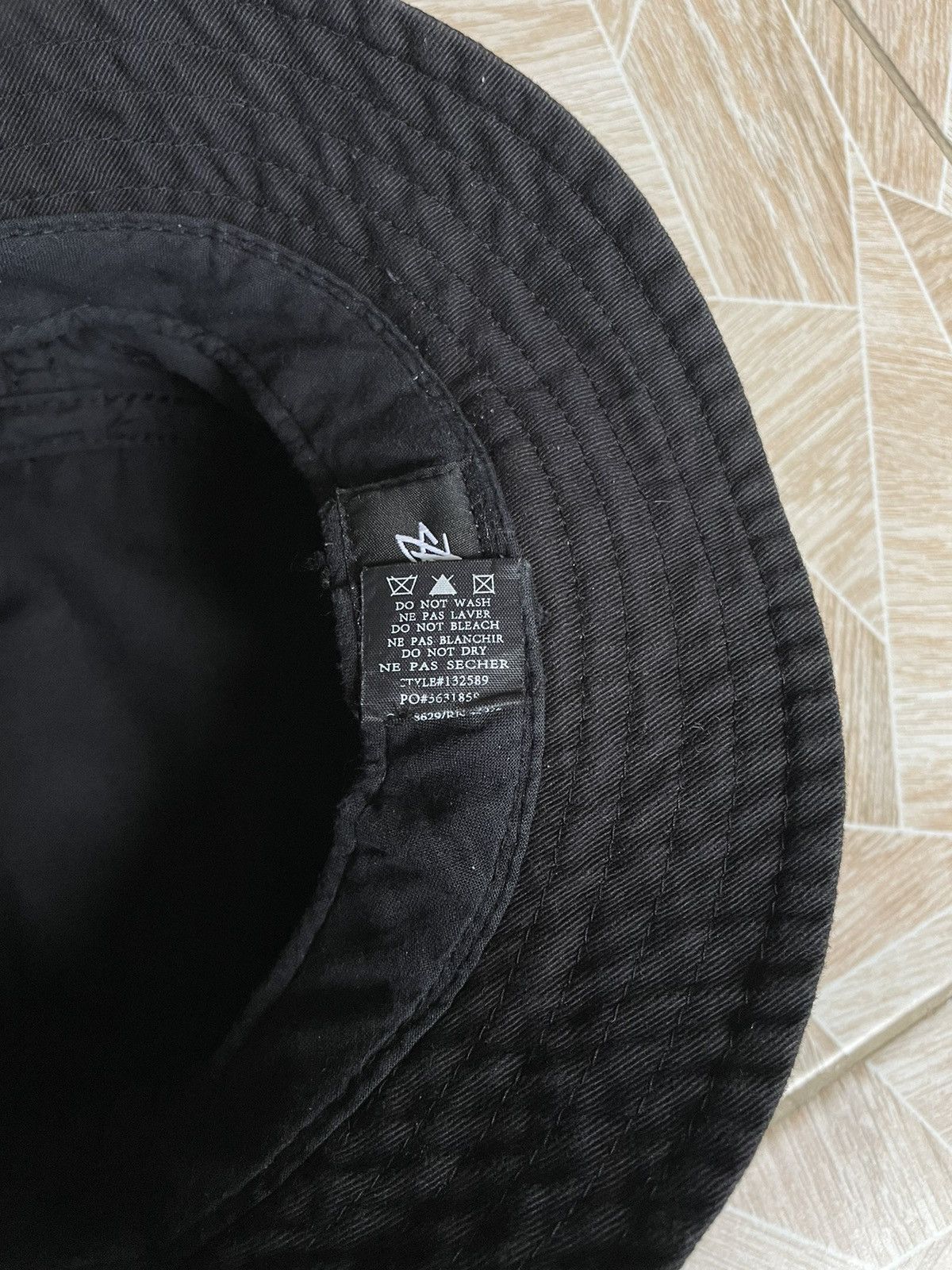 Stussy × Vintage Stussy Big Logo Skateboard Official Brand Y2K Bucket Hat Size ONE SIZE - 7 Thumbnail