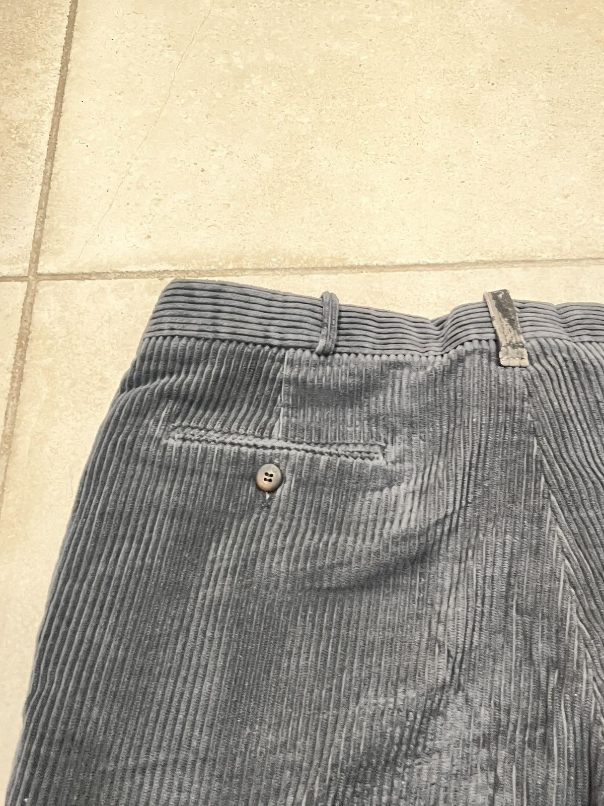 Polo Ralph Lauren Polo Ralph Lauren style grey corduroy short Size US 37 - 4 Thumbnail