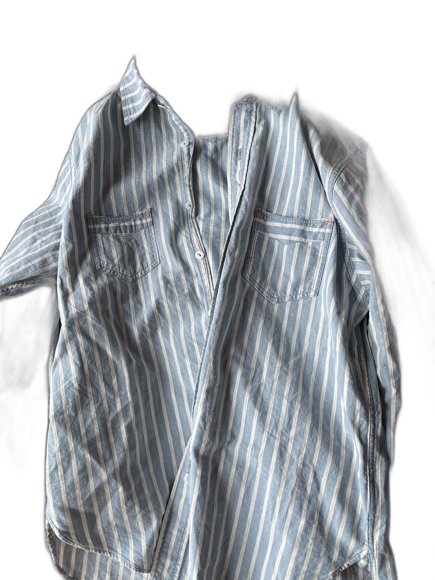 RRL Ralph Lauren RRL Double RL Western Striped Shirt Size US S / EU 44-46 / 1 - 1 Thumbnail