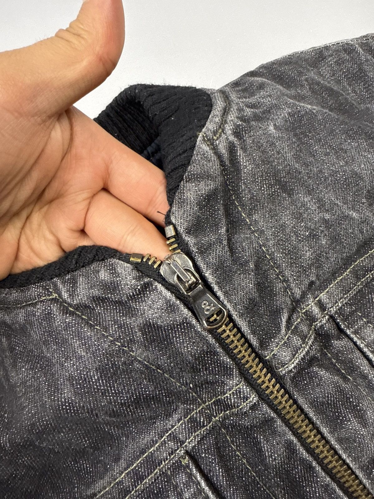 Dolce & Gabbana Dolce & Gabbana denim jacket grey women vintage grey Size XS / US 0-2 / IT 36-38 - 6 Thumbnail