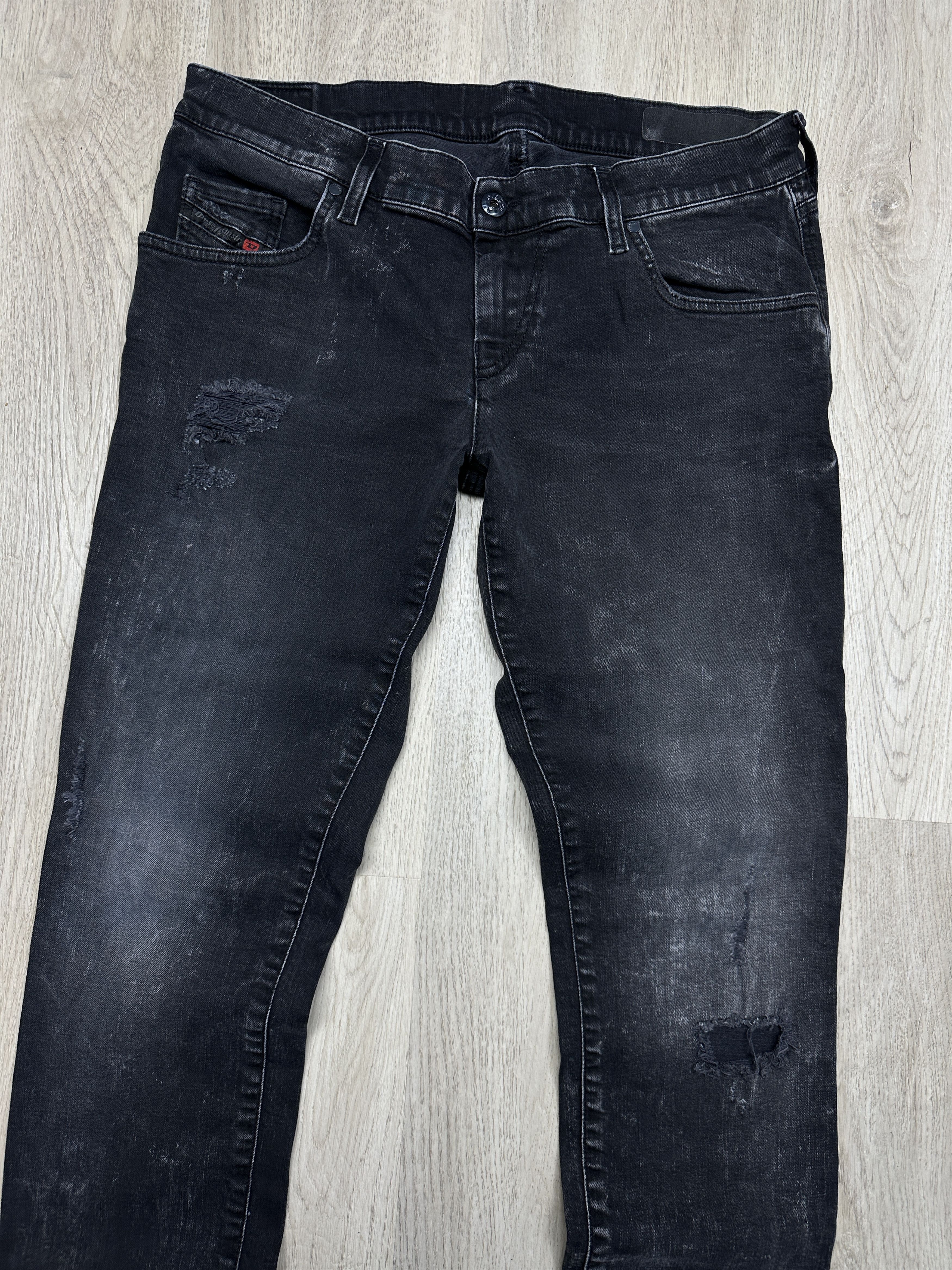 Diesel Diesel Womens Denim Pants Jeans Size 30" / US 8 / IT 44 - 2 Thumbnail