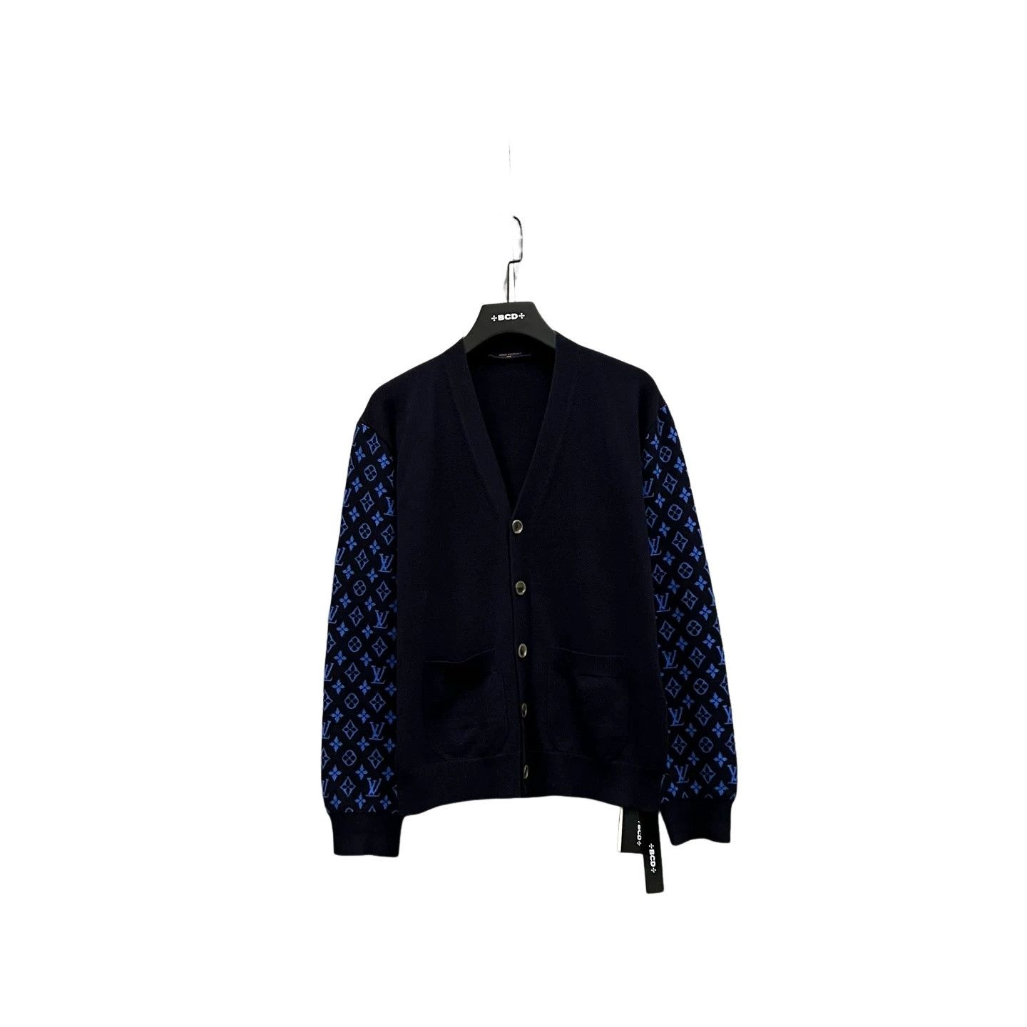 Louis Vuitton Louis Vuitton Monogram Sleeve Cardigan Size S Size US S / EU 44-46 / 1 - 1 Thumbnail