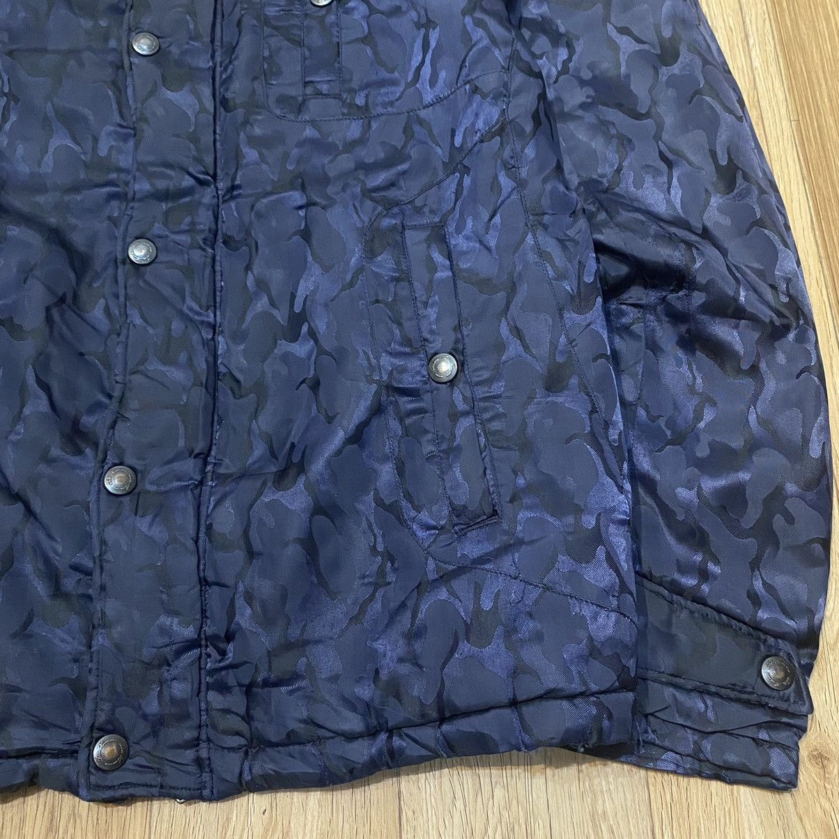 Issey Miyake 2000s Tete Homme By Issey Miyake Camo Parka Jacket Size US M / EU 48-50 / 2 - 4 Thumbnail