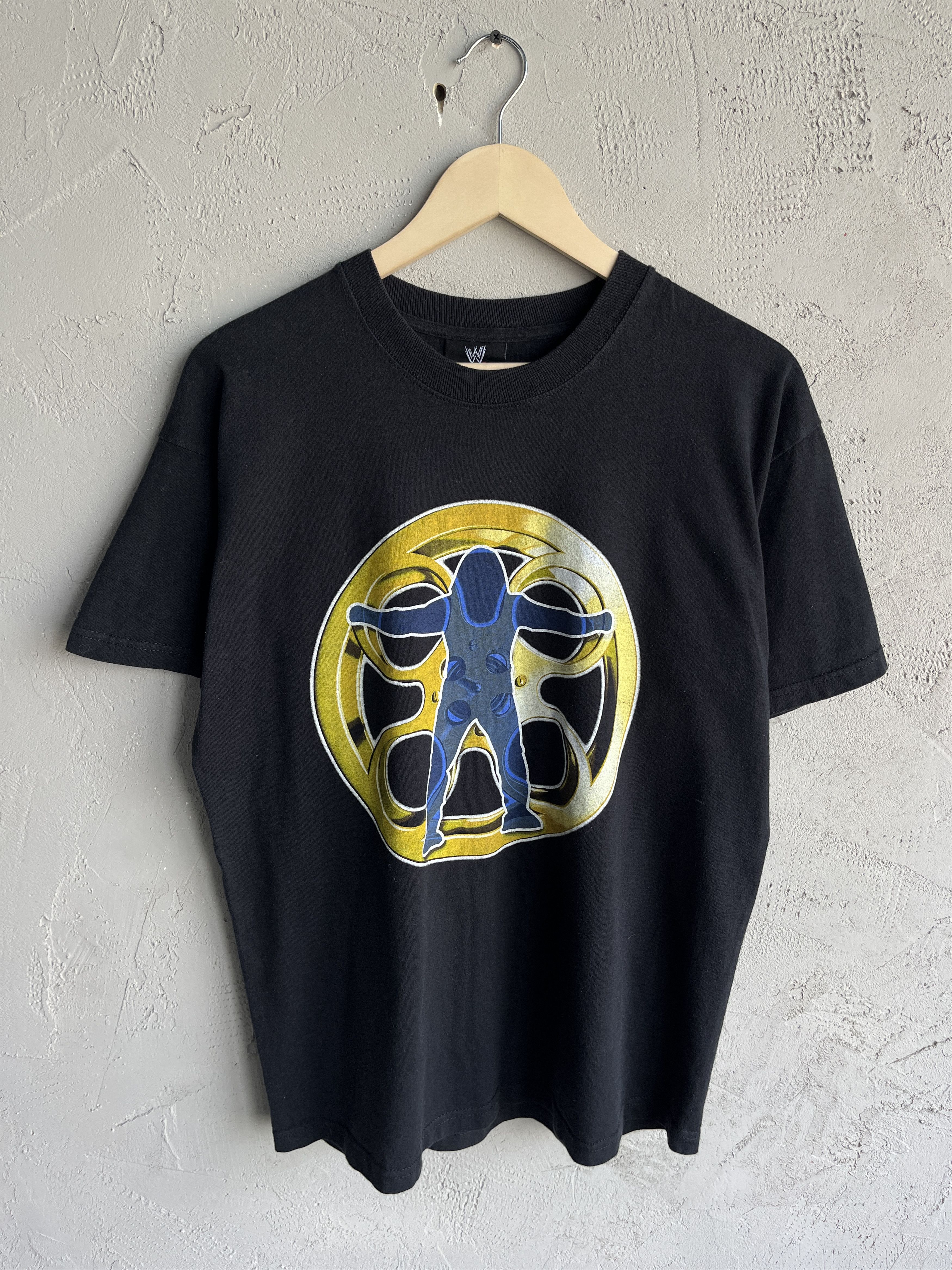 Vintage × WWE × WWF Vintage 2003 WWE Christ Jericho WrestleMania Rare T Shirt Size US L / EU 52-54 / 3 - 4 Thumbnail