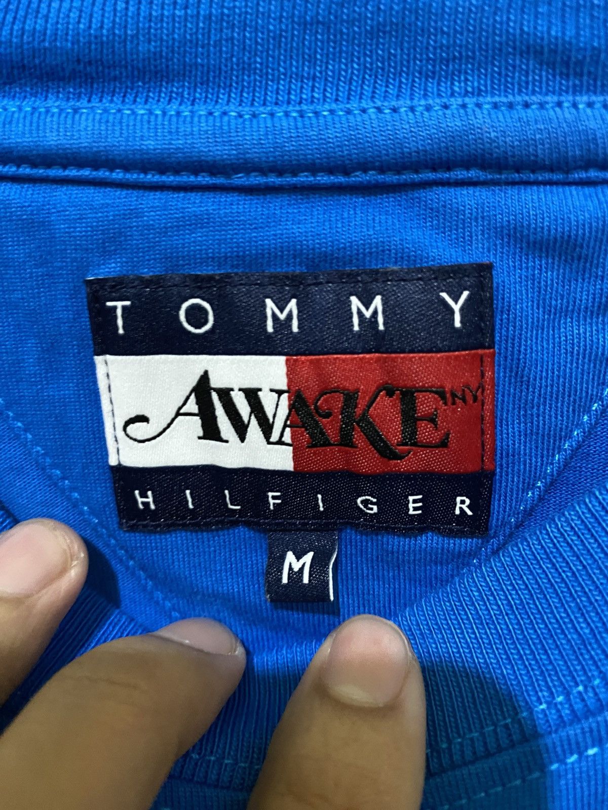 Other × Tommy Hilfiger × Vintage Tshirt Tommy x Mercedes x AMG-F1 x Awake NY Back Logo Size US M / EU 48-50 / 2 - 4 Thumbnail