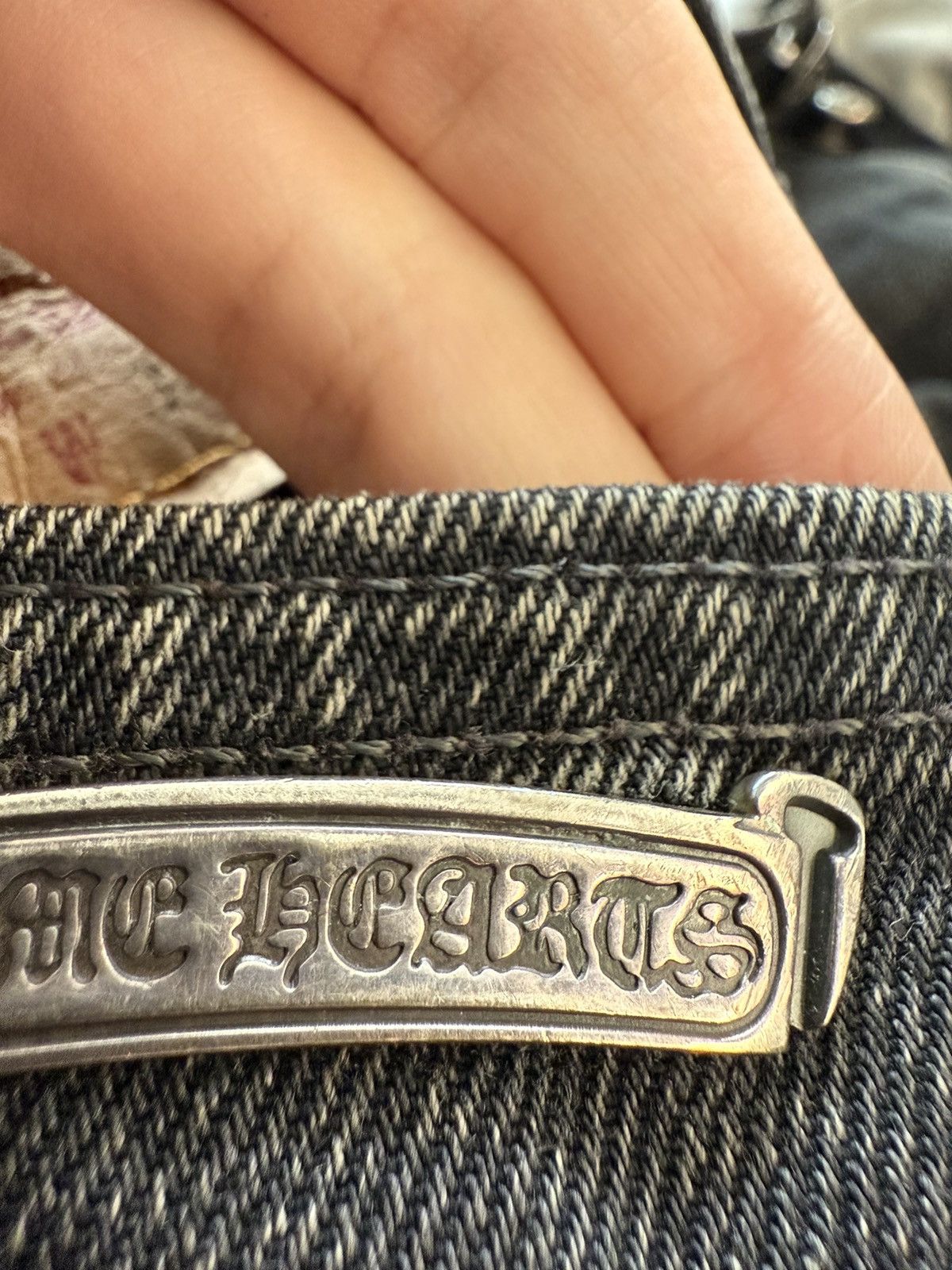 Chrome Hearts Chrome Hearts Vintage 501 Jeans Size US 32 / EU 48 - 14 Thumbnail