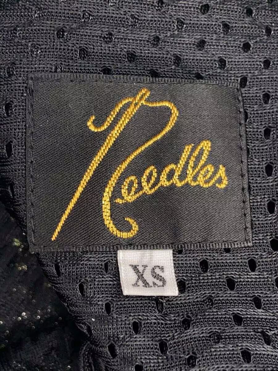 Needles Needles Polyester Track Pants Blue Check Size US 28 / EU 44 - 4 Thumbnail