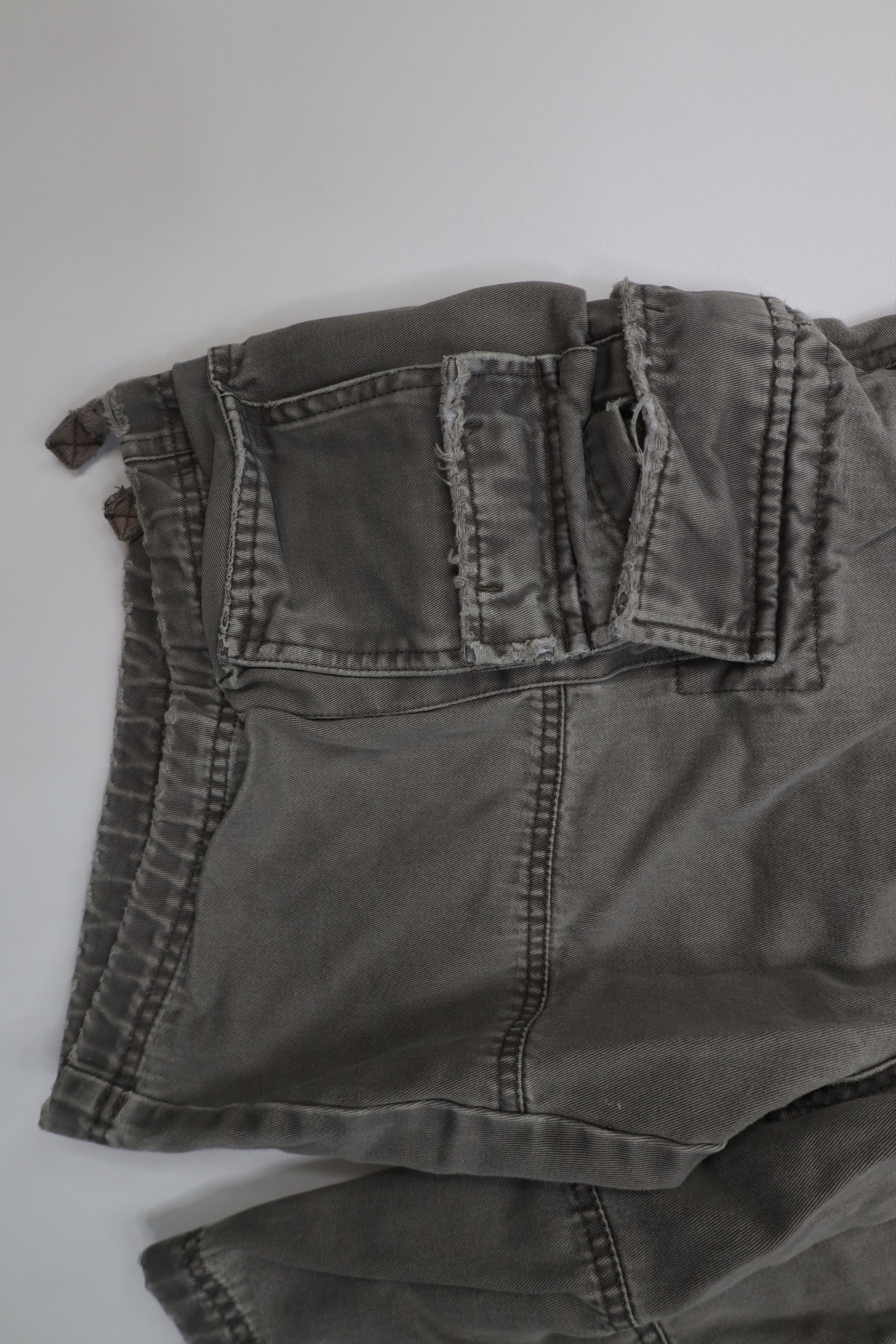 Aeropostale Vintage Y2K Aeropostale Heavyweight Surplus Cargo Shorts Size US 29 - 7 Thumbnail