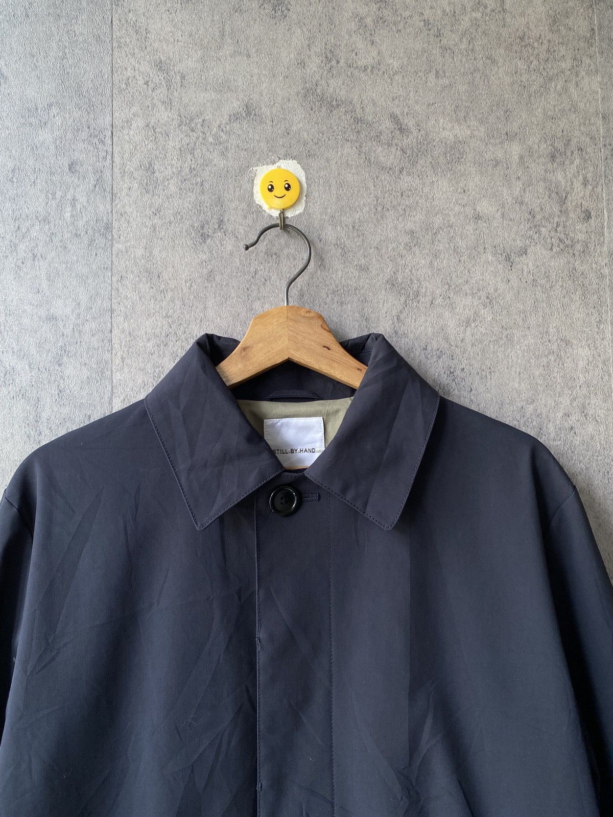 STILL BY HAND Bonded Cotton Still By Hand Japanese Brand Coat Jacket Size US L / EU 52-54 / 3 - 4 Thumbnail