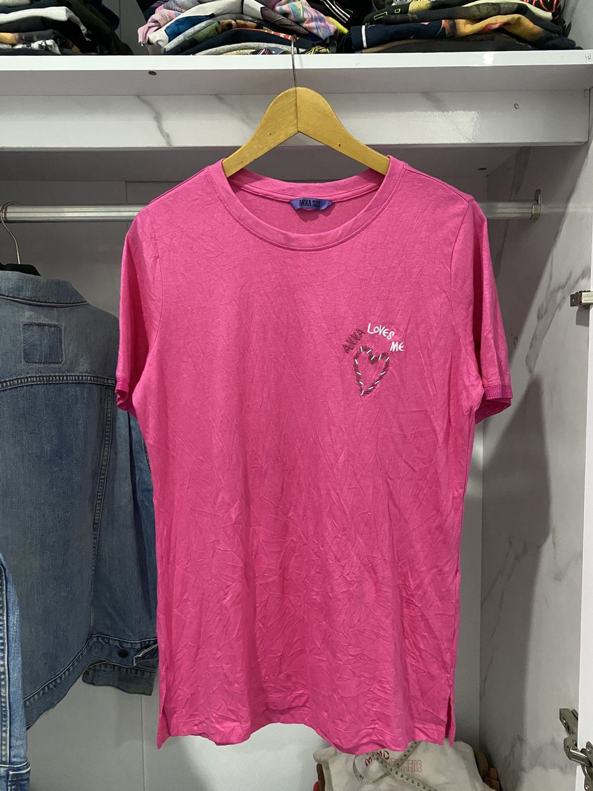 Issey Miyake × Japanese Brand Anna Sui Japanese Loves Me Tee Size US M / EU 48-50 / 2 - 1 Thumbnail