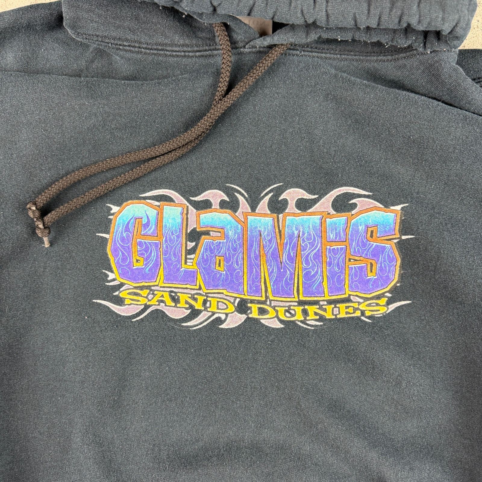 Gildan Vintage Glamis Off Road Sand Dune Hoodie Size XL Size US XL / EU 56 / 4 - 4 Thumbnail