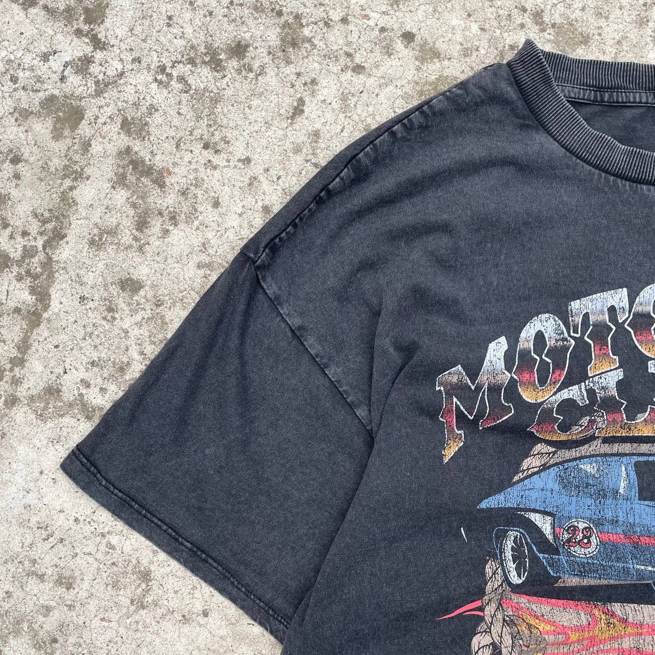 Grunt Style Vintage Japanese Style Adult Motocar Club T-shirts Big Logo Size US M / EU 48-50 / 2 - 4 Thumbnail