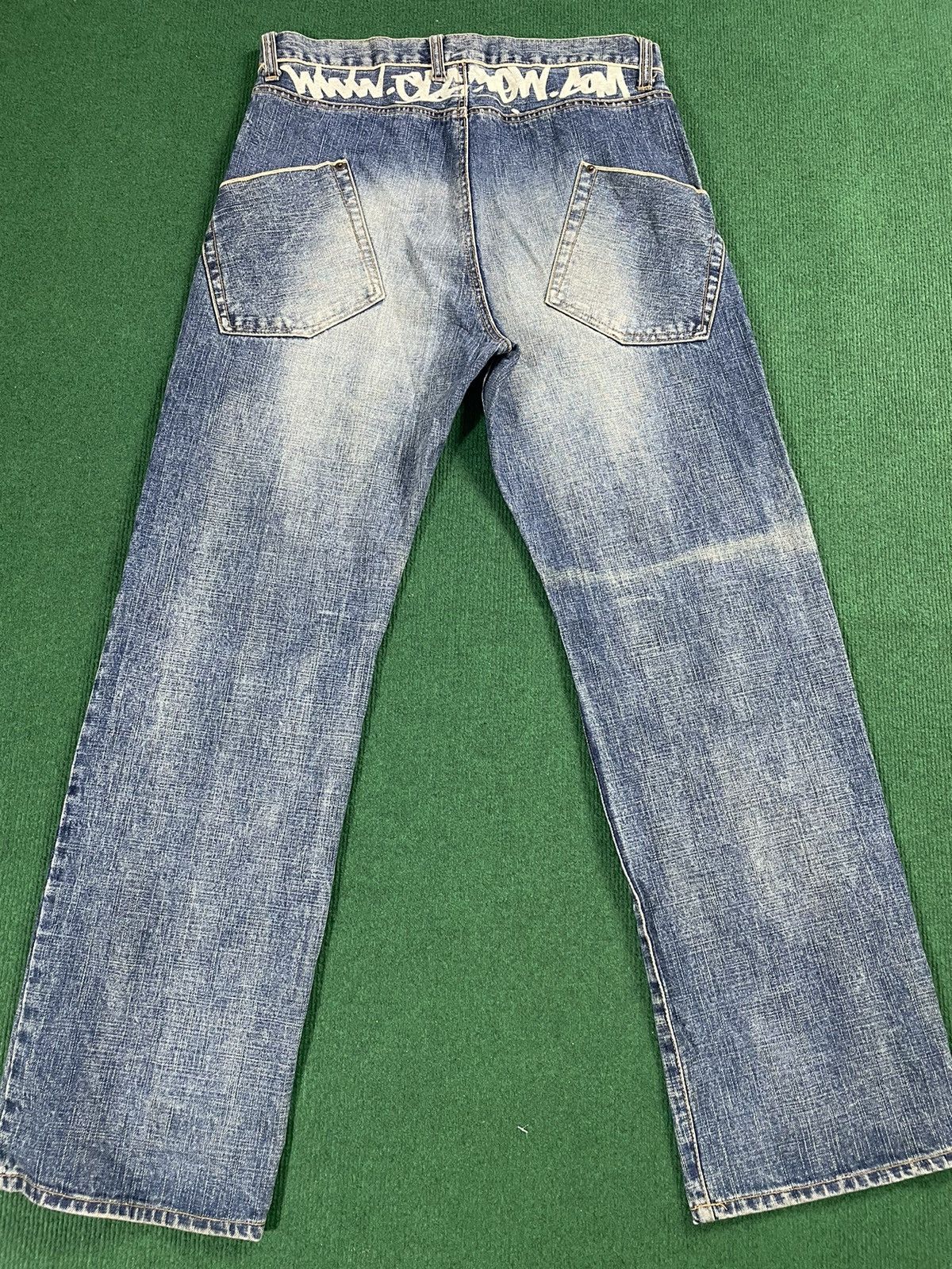 Japanese Brand Japanese Art Village And Co Baggy Jeans Size US 32 / EU 48 - 5 Thumbnail